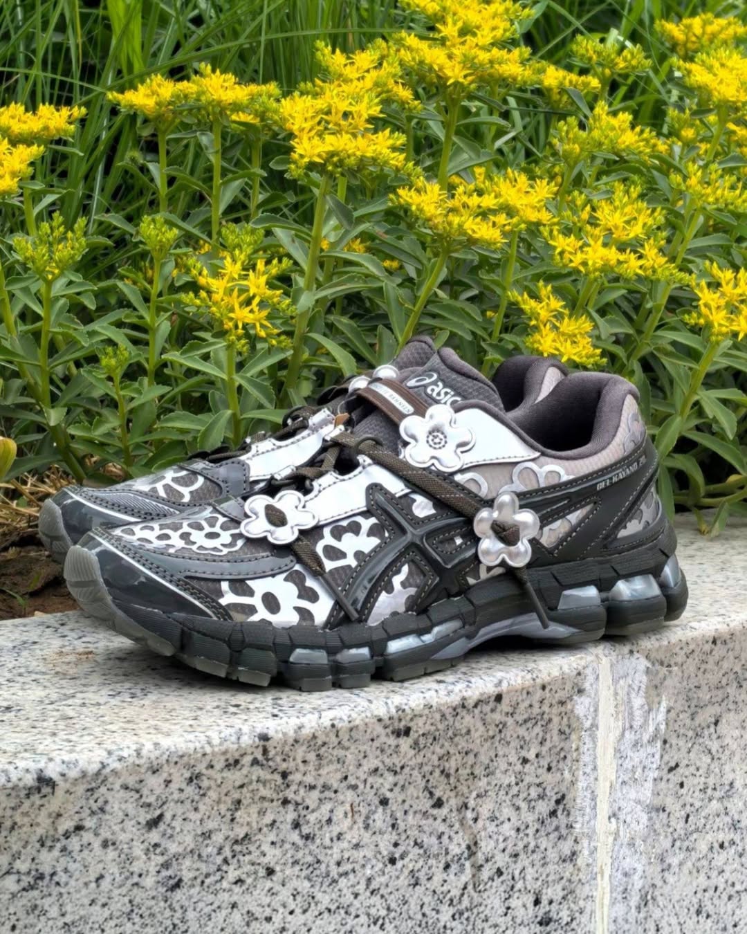 ASICS Cecilie Bahnsen x Gel Kayano 20 'Olive Canvas'