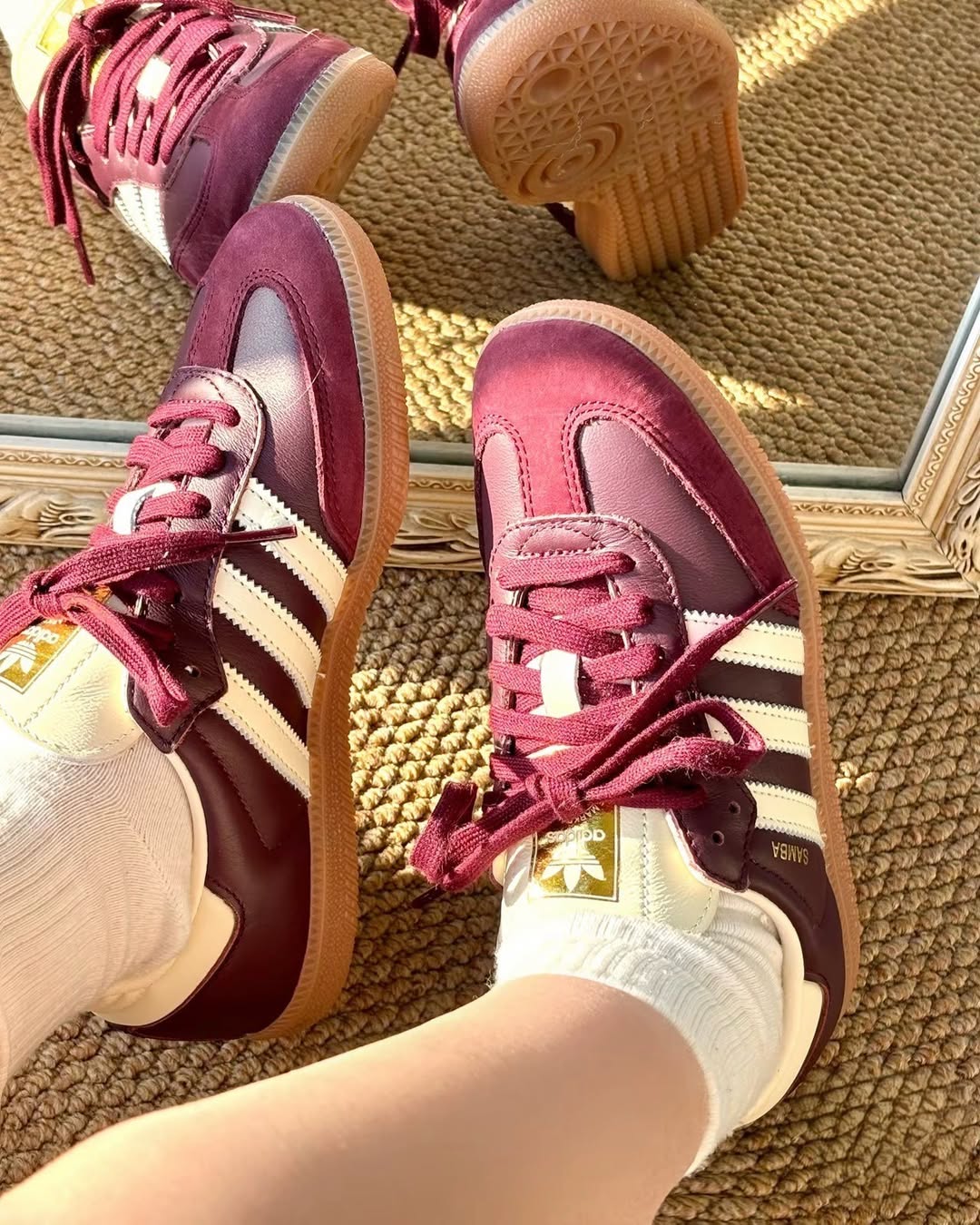 Adidas Samba OG 'Maroon'