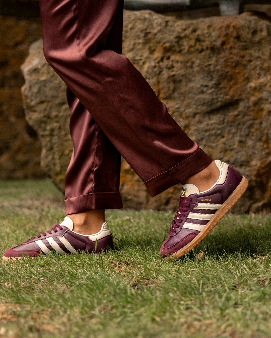 Adidas Samba OG 'Maroon'