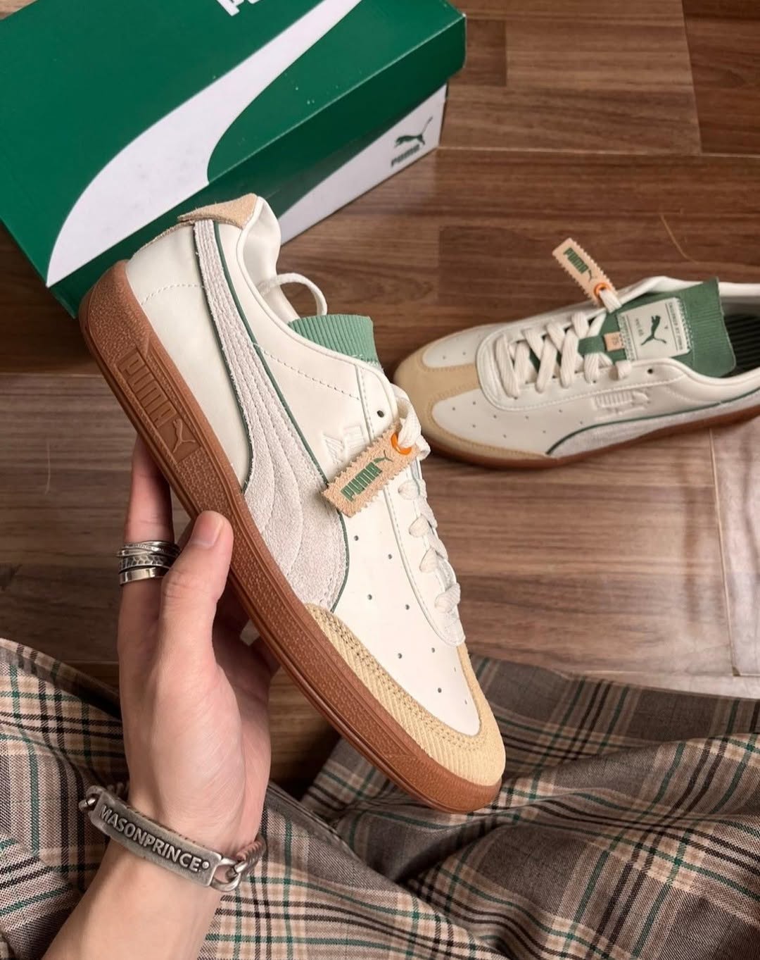 Puma Vlado Stenzel PL 'White Green'
