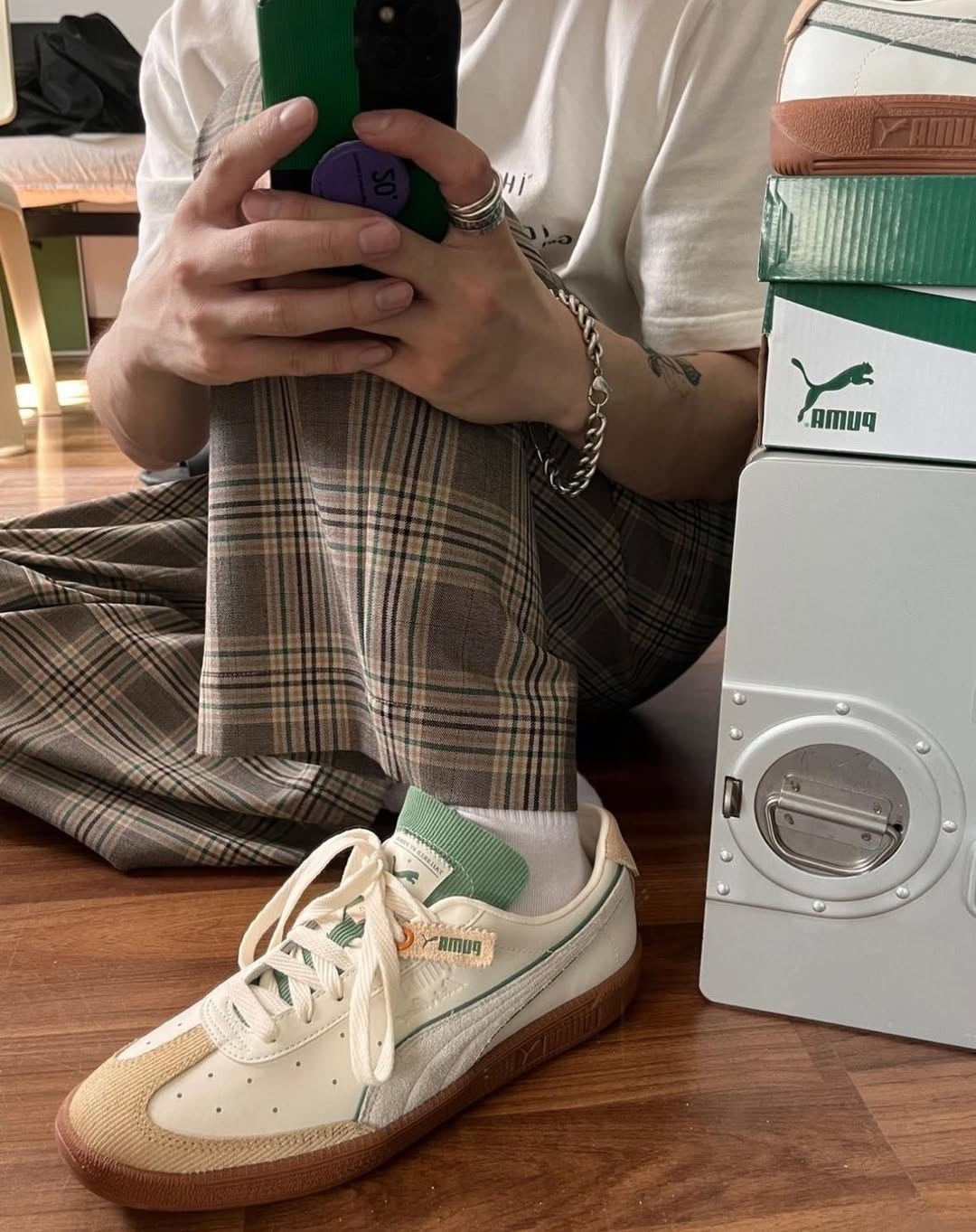 Puma Vlado Stenzel PL 'White Green'