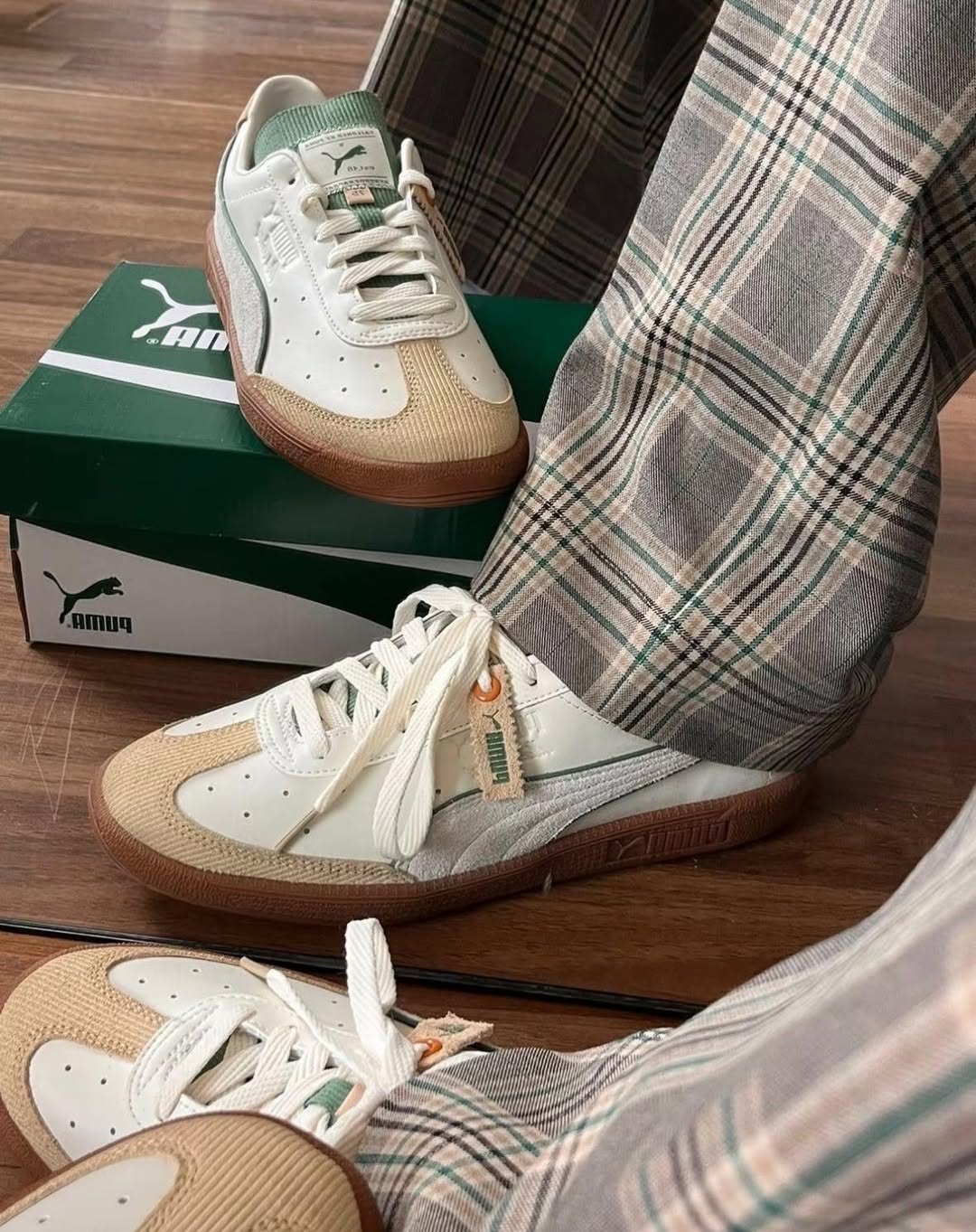 Puma Vlado Stenzel PL 'White Green'