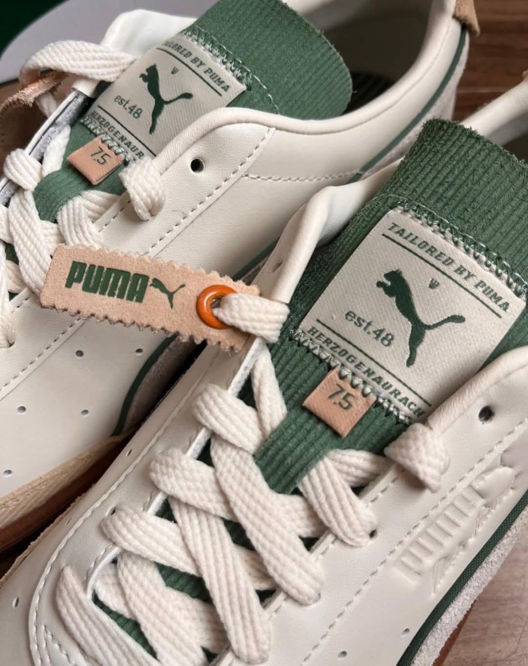 Puma Vlado Stenzel PL 'White Green'