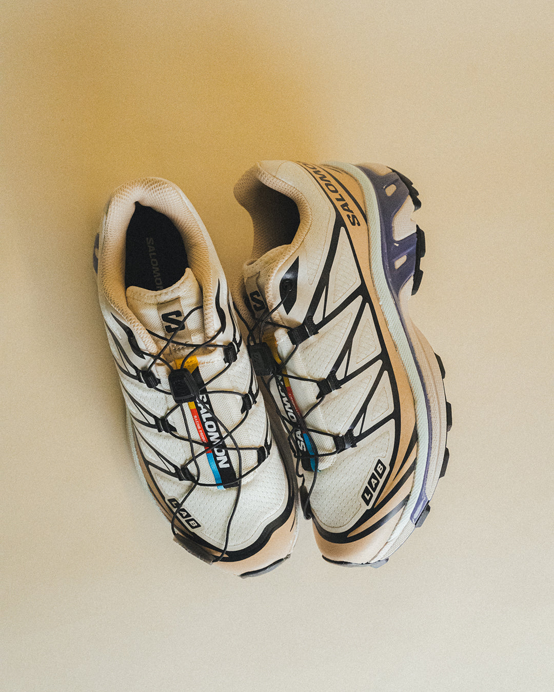Salomon XT-6 "Vanilla Ice Oxford Tan"