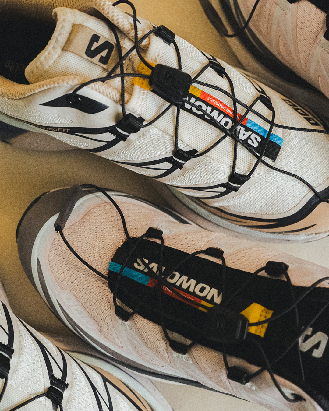 Salomon XT-6 "Vanilla Ice Oxford Tan"