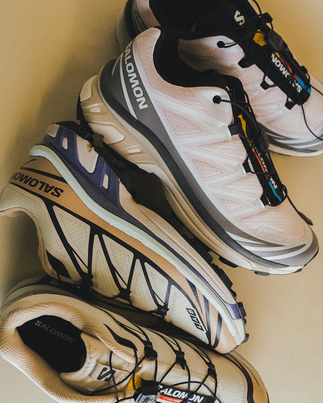 Salomon XT-6 "Vanilla Ice Oxford Tan"