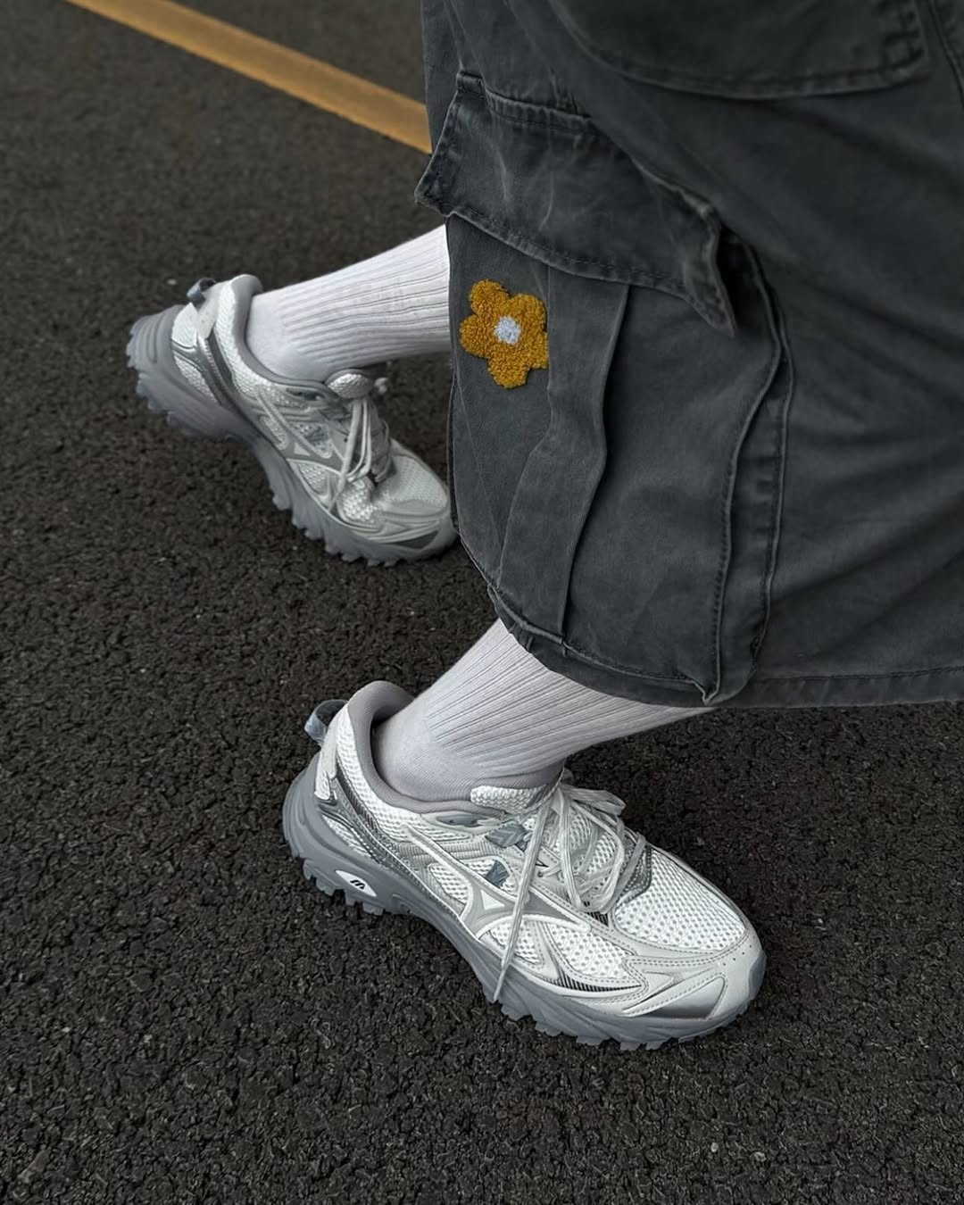 Mizuno FIYI TL V2 'Grey'