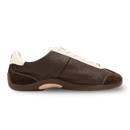 Foot Industry Gat Ballet 'Brown Antique White'
