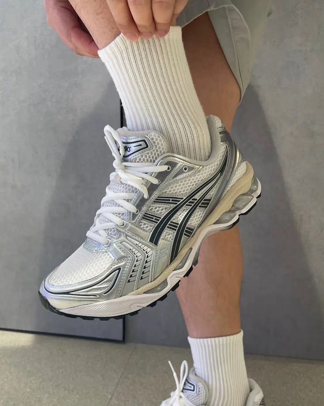 ASICS Gel-Kayano 14 'White Graphite Grey'