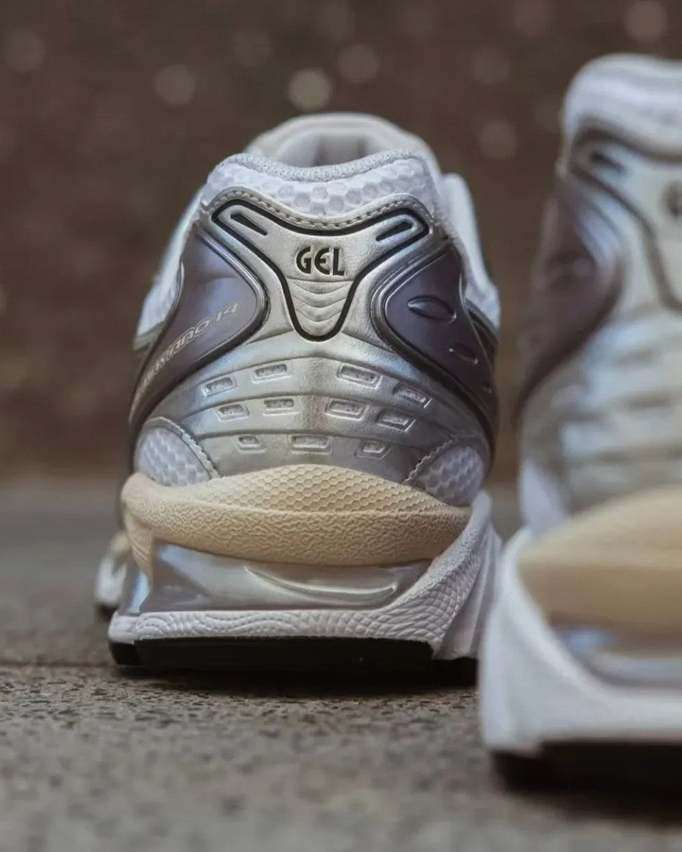 ASICS Gel-Kayano 14 'White Graphite Grey'