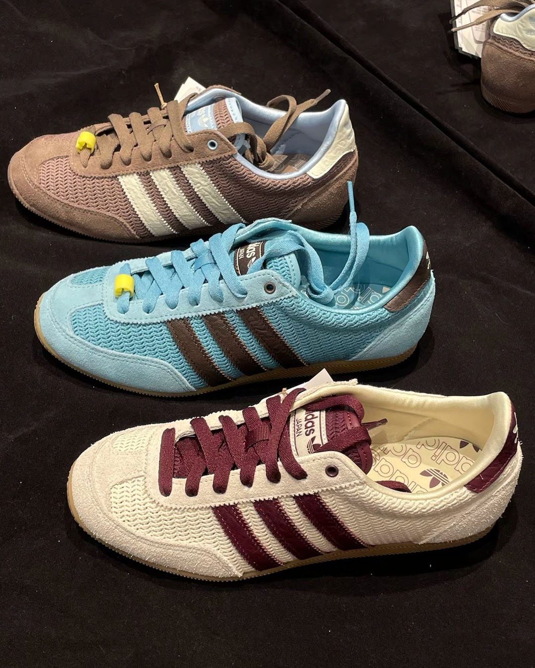 Adidas Japan Cardboard Pack 'Trace Brown Off White'