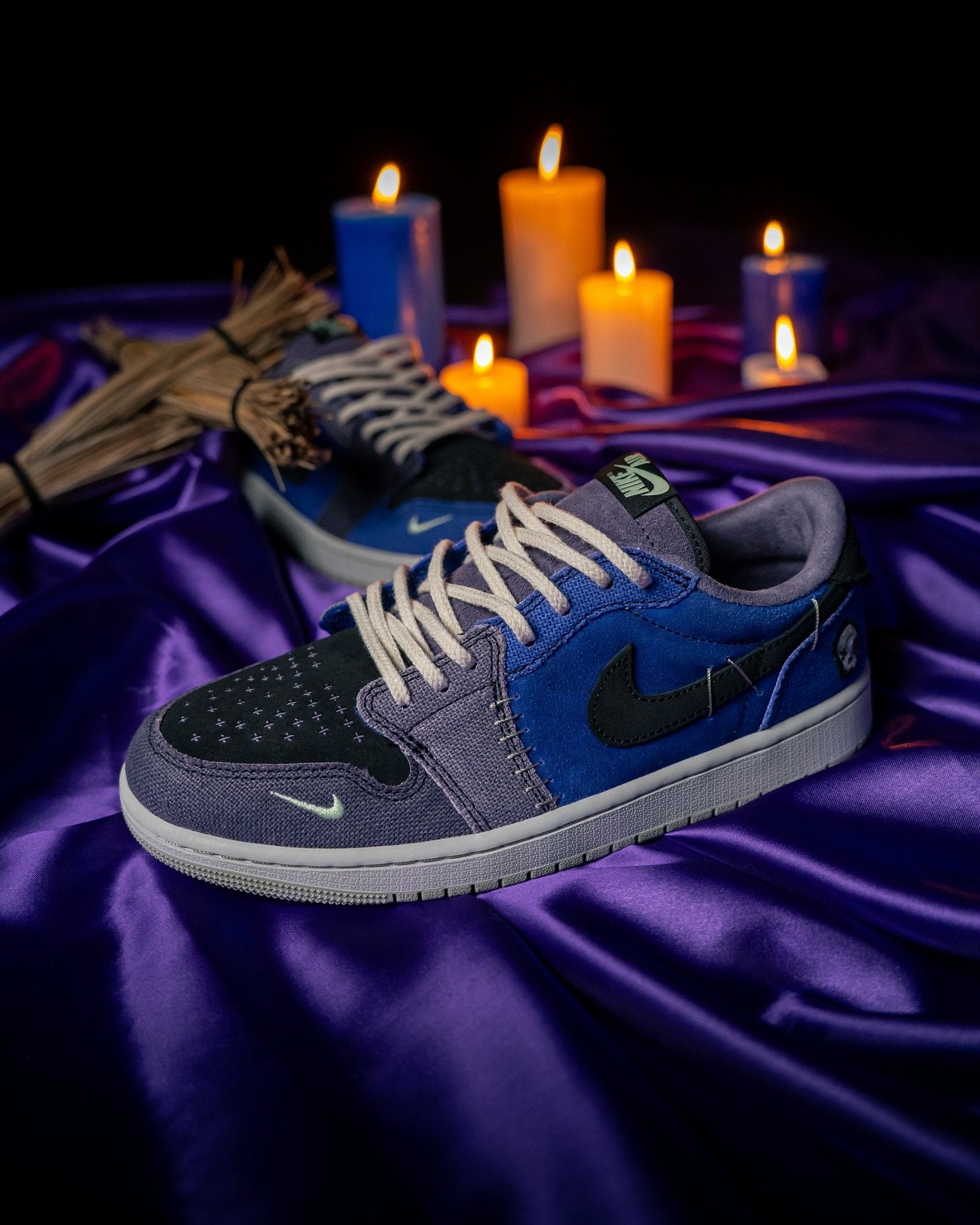 Nike x Zion Air Jordan 1 Retro Low OG  'Voodoo Alternate'