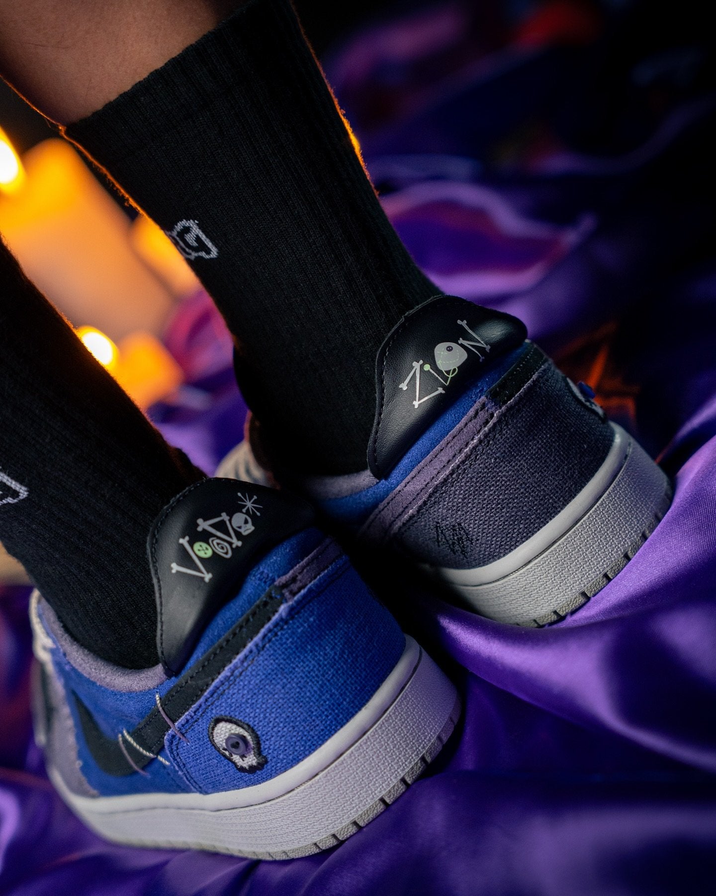 Nike x Zion Air Jordan 1 Retro Low OG  'Voodoo Alternate'