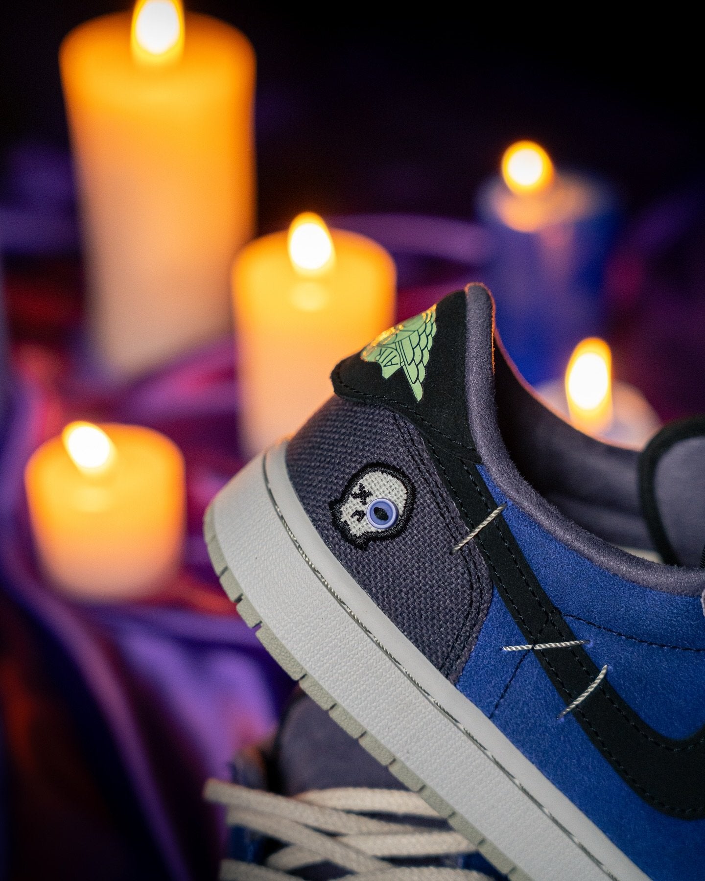 Nike x Zion Air Jordan 1 Retro Low OG  'Voodoo Alternate'