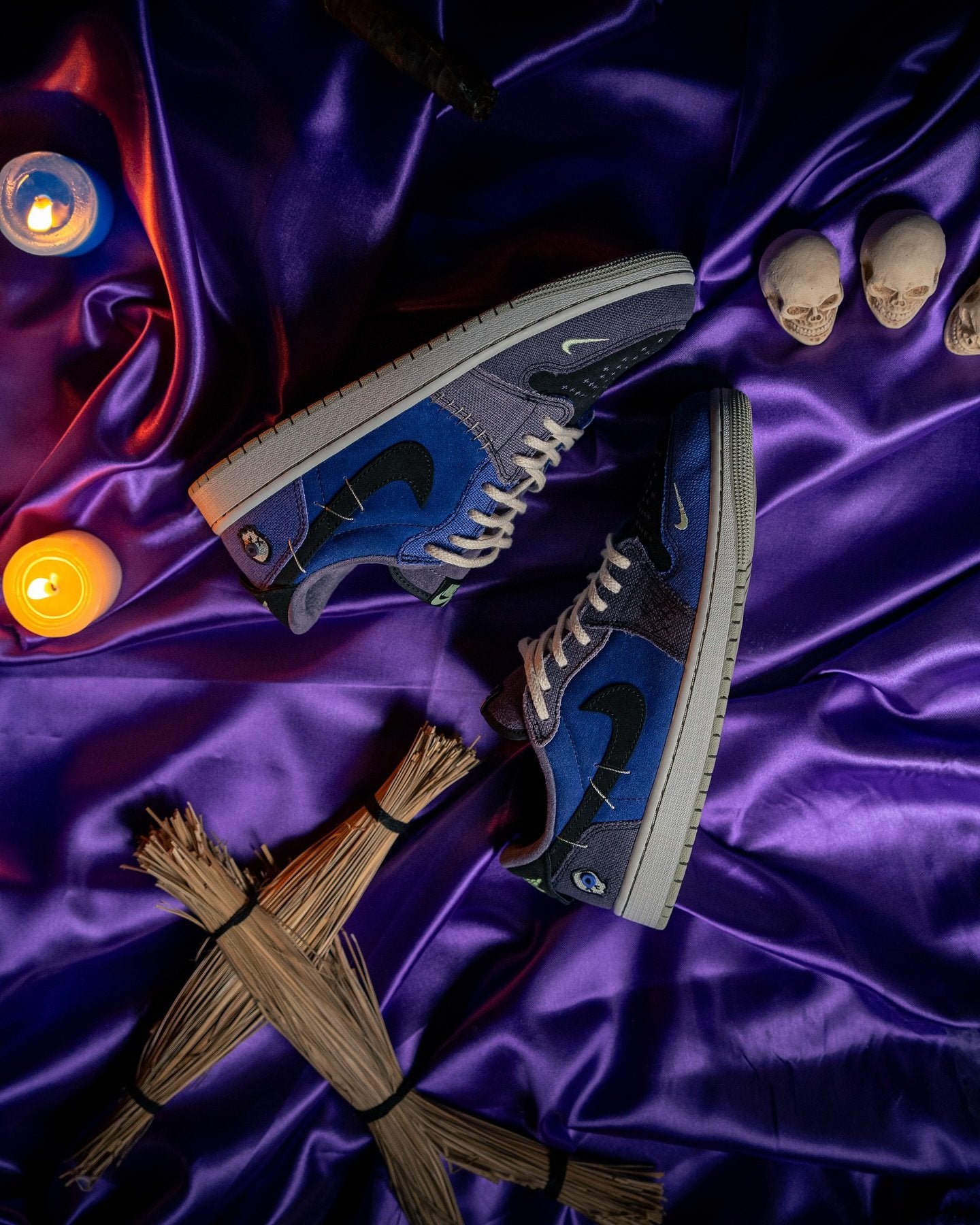 Nike x Zion Air Jordan 1 Retro Low OG  'Voodoo Alternate'