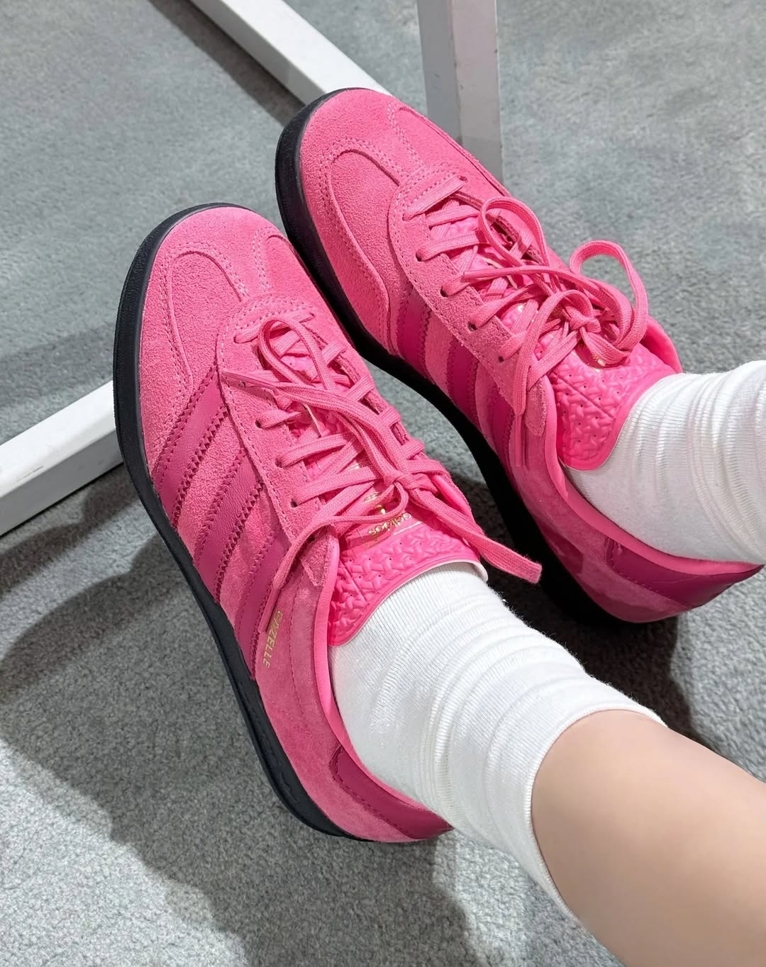 Adidas Gazelle Indoor 'Pink Fusion'