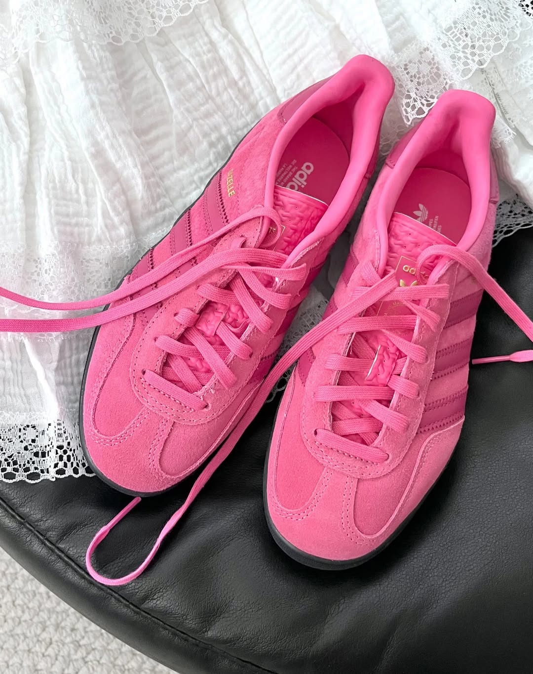 Adidas Gazelle Indoor 'Pink Fusion'
