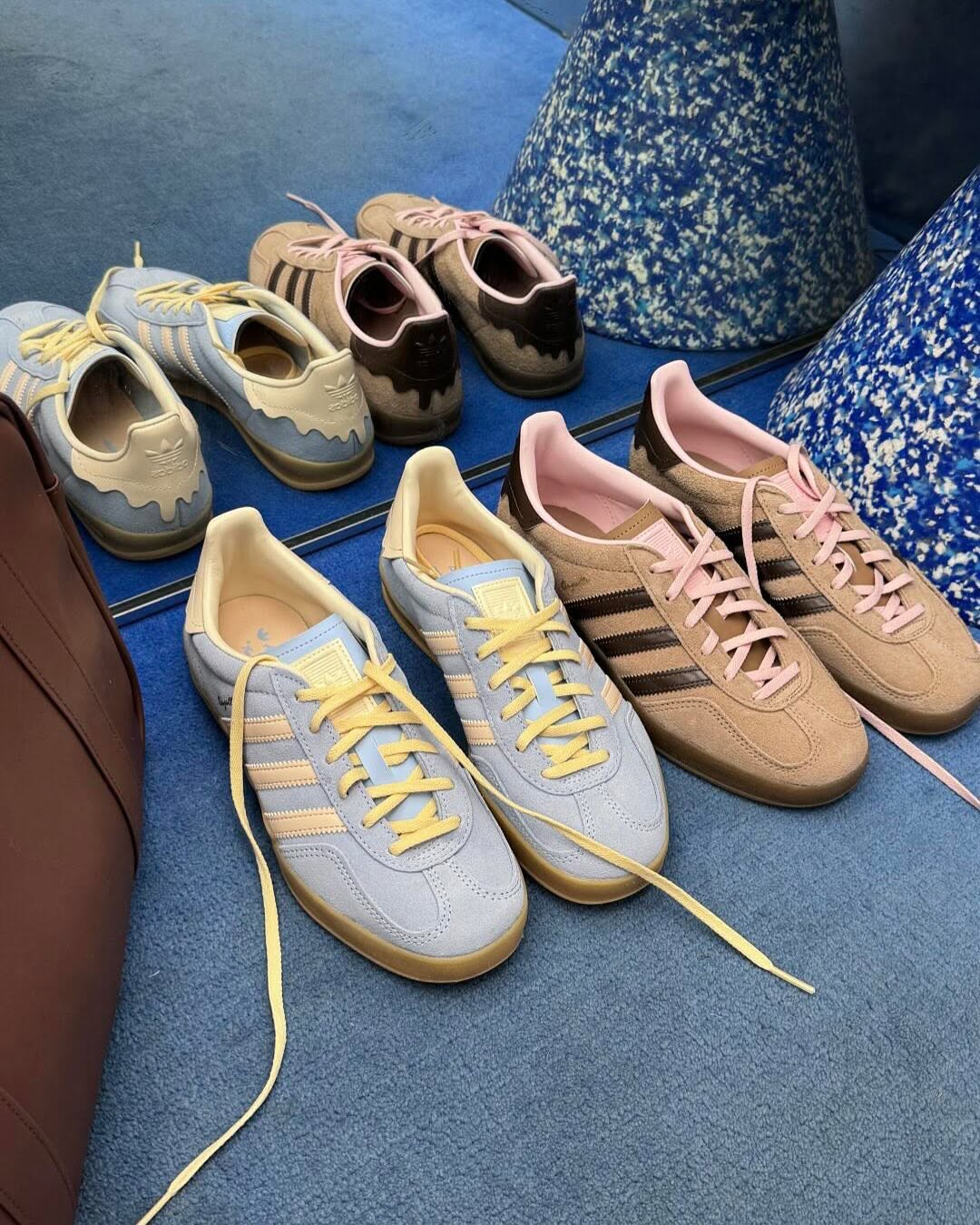 Adidas Gazelle Indoor ‘Brown Pink Gum’