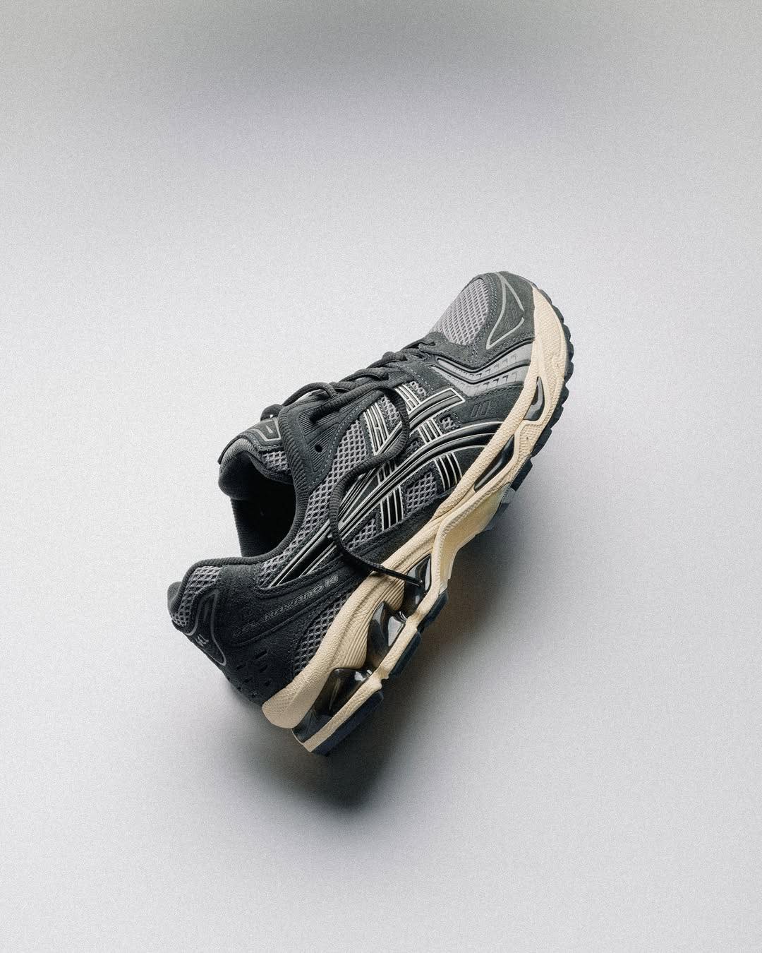 ASICS Gel-Kayano 14 'Clay Grey Black'