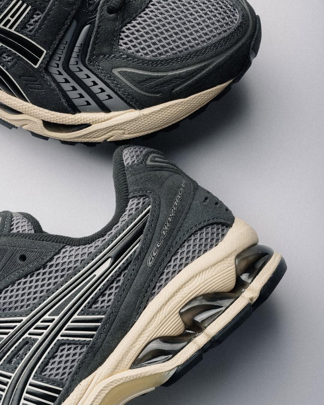 ASICS Gel-Kayano 14 'Clay Grey Black'