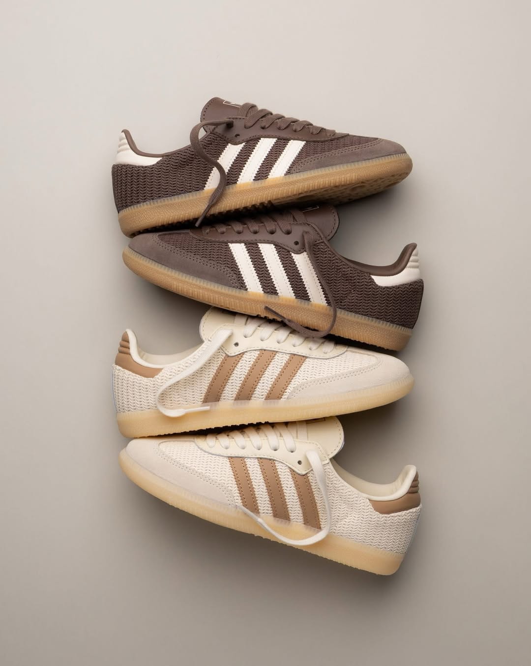 Adidas Samba OG 'Earth Strata Wonder White'
