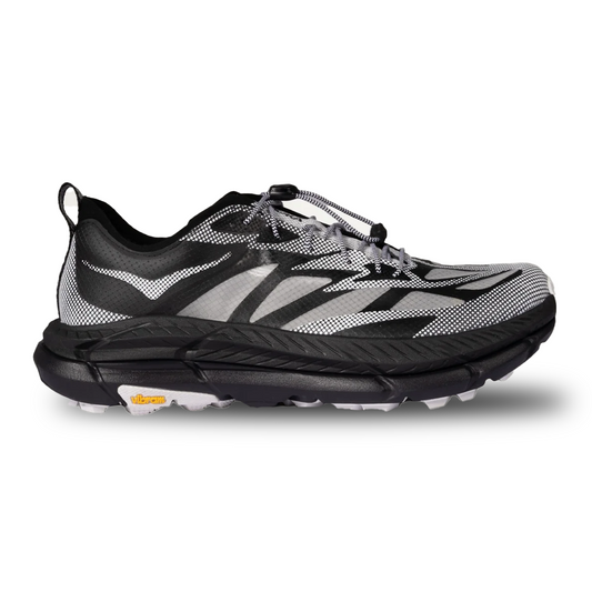 Hoka U Mafate Speed 4 Lite TS 'Black White'