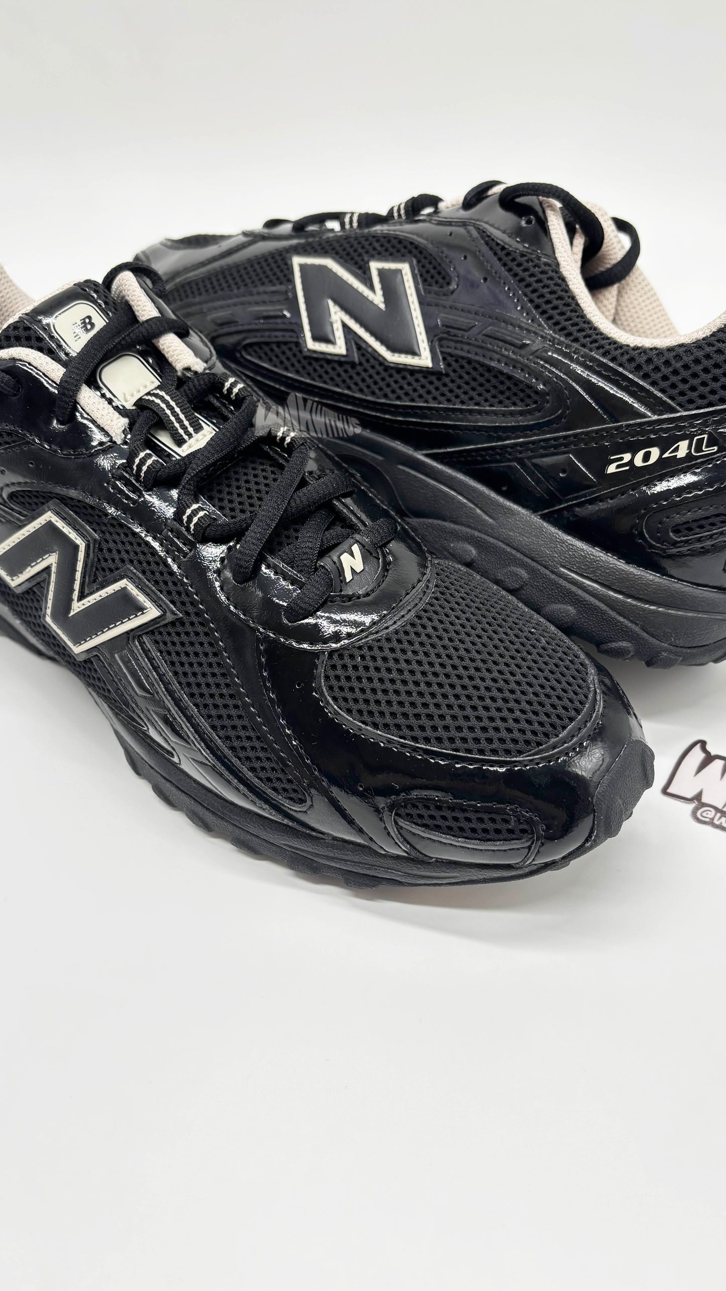 New Balance 204L 'Black Timberwolf'