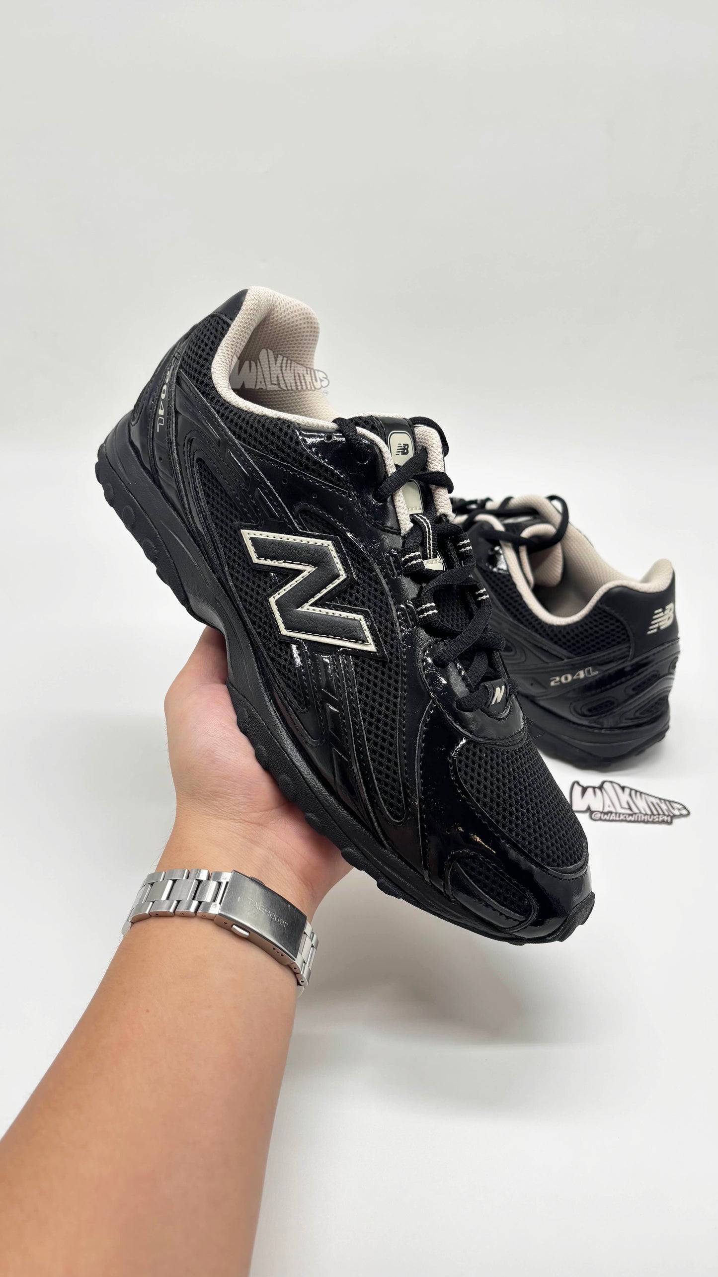 New Balance 204L 'Black Timberwolf'