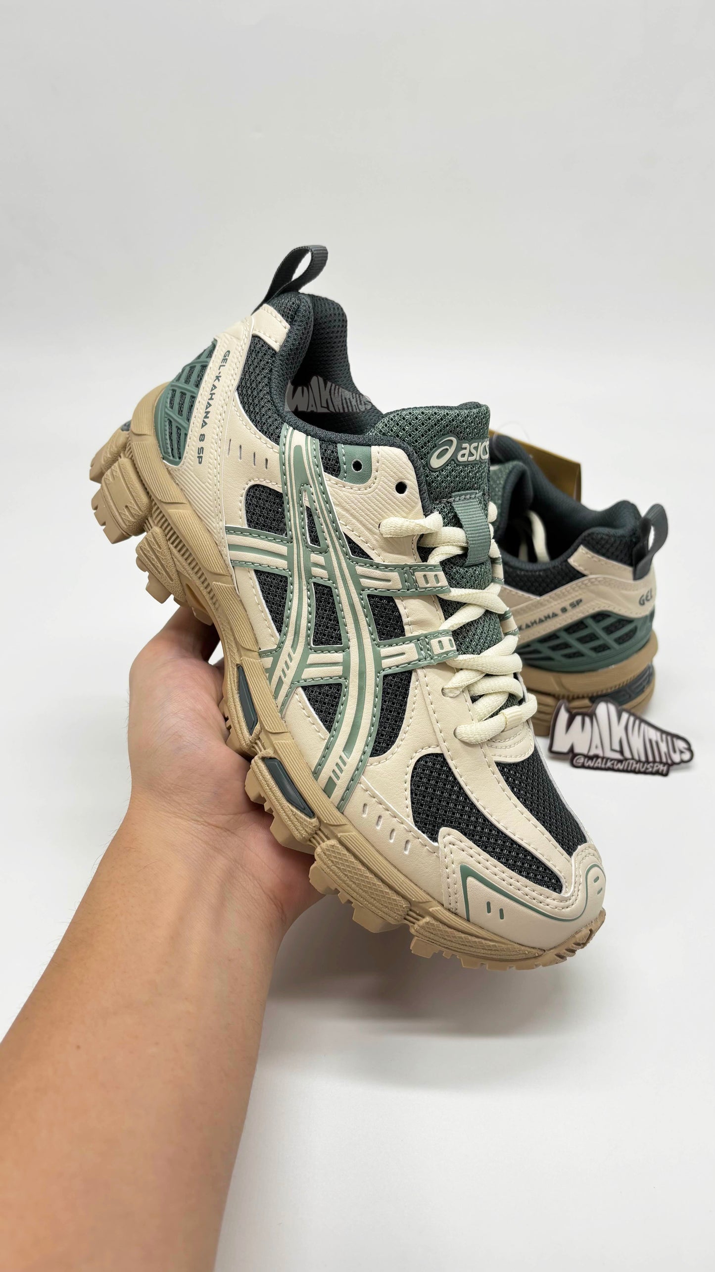 ASICS Gel-Kahana 8 SP 'Beige Green'