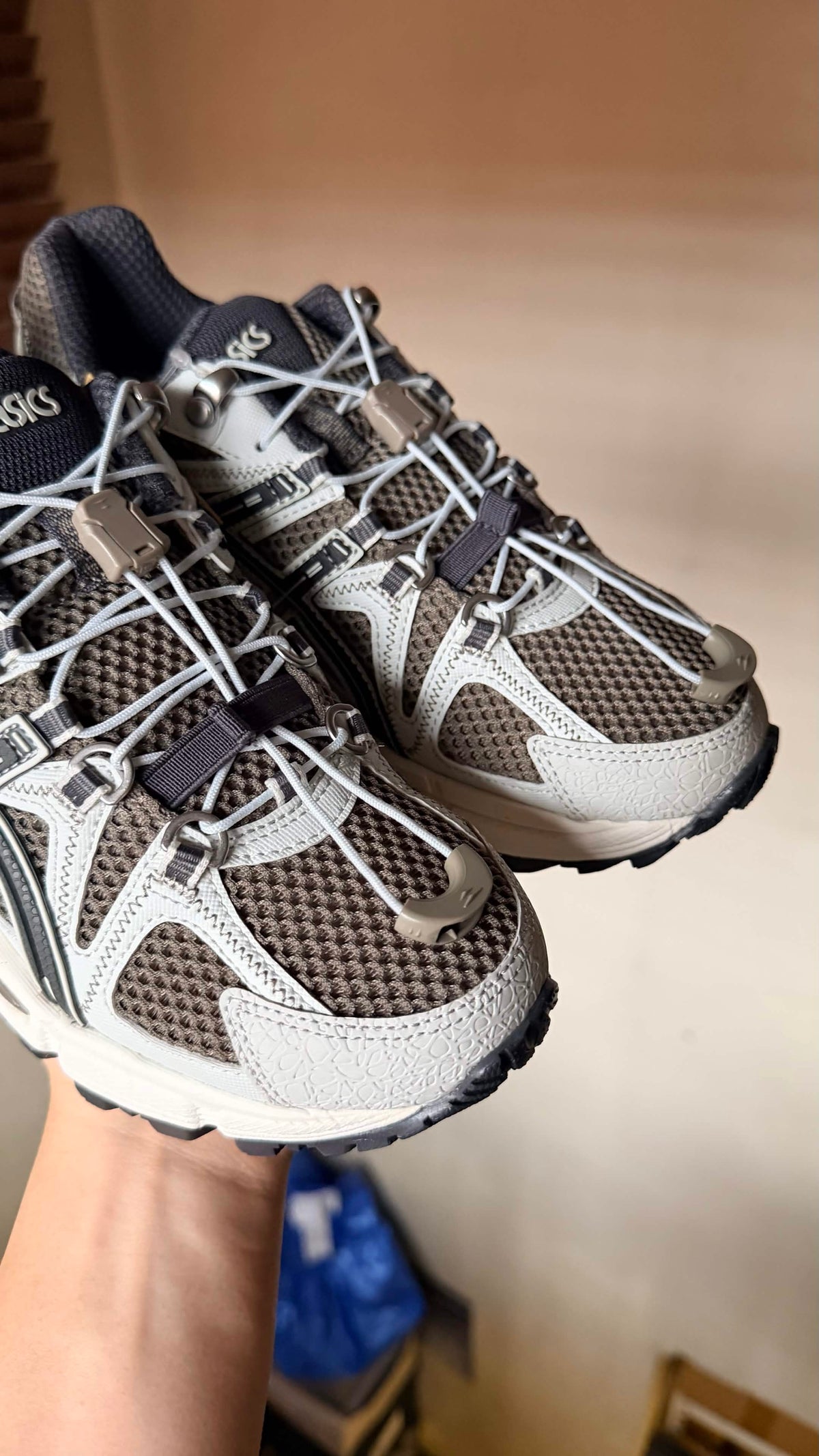 Asics Gel-Kahana 8 FL "Brown Black"