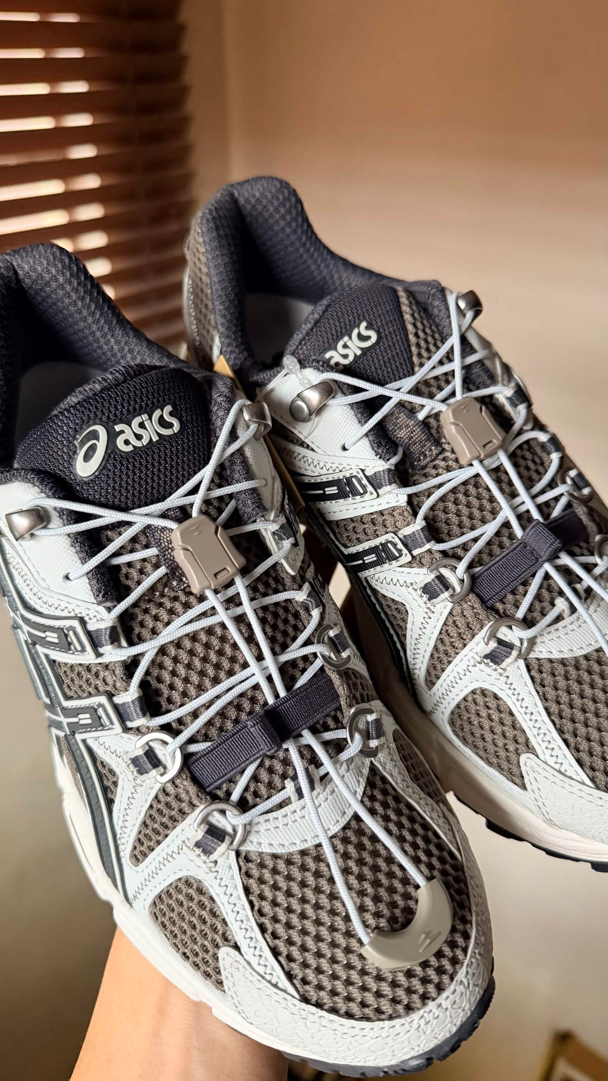 Asics Gel-Kahana 8 FL "Brown Black"