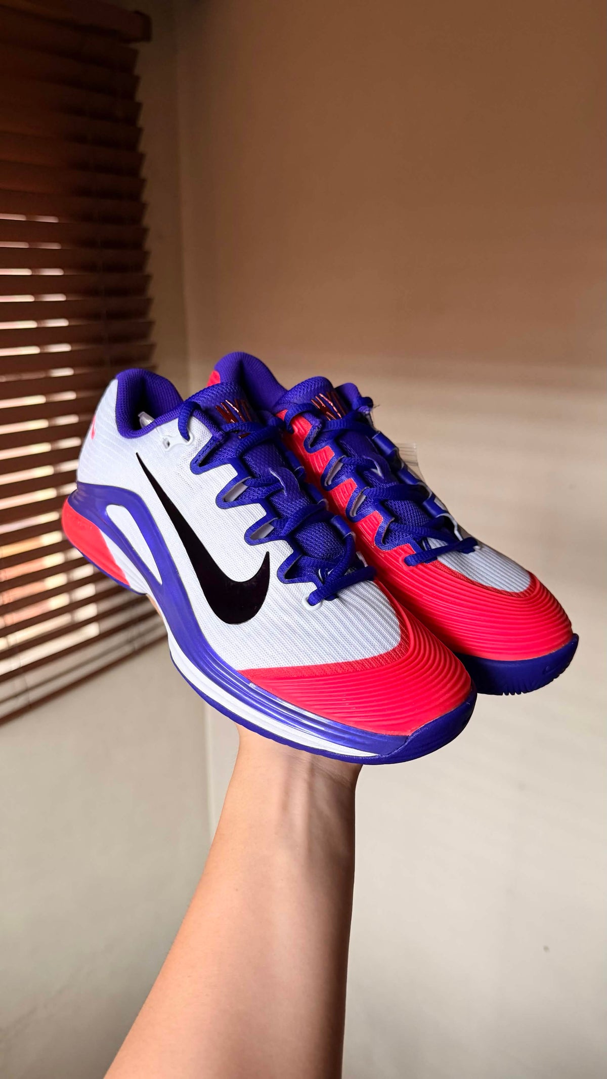 Nike Vapor 12 PRM "White Dark Concord"