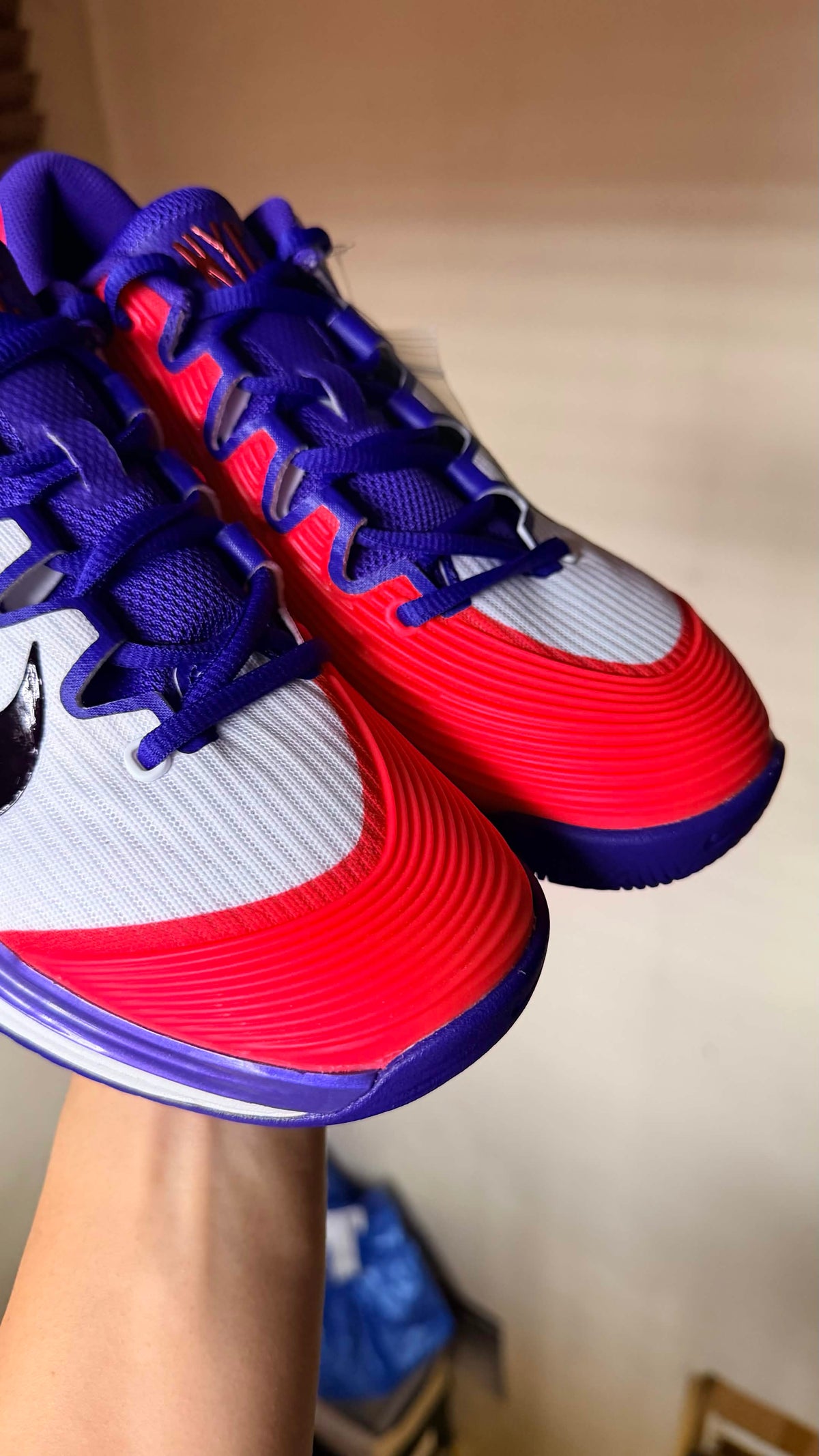 Nike Vapor 12 PRM "White Dark Concord"