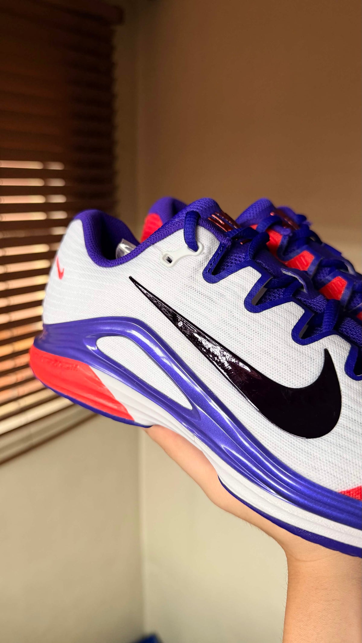 Nike Vapor 12 PRM "White Dark Concord"