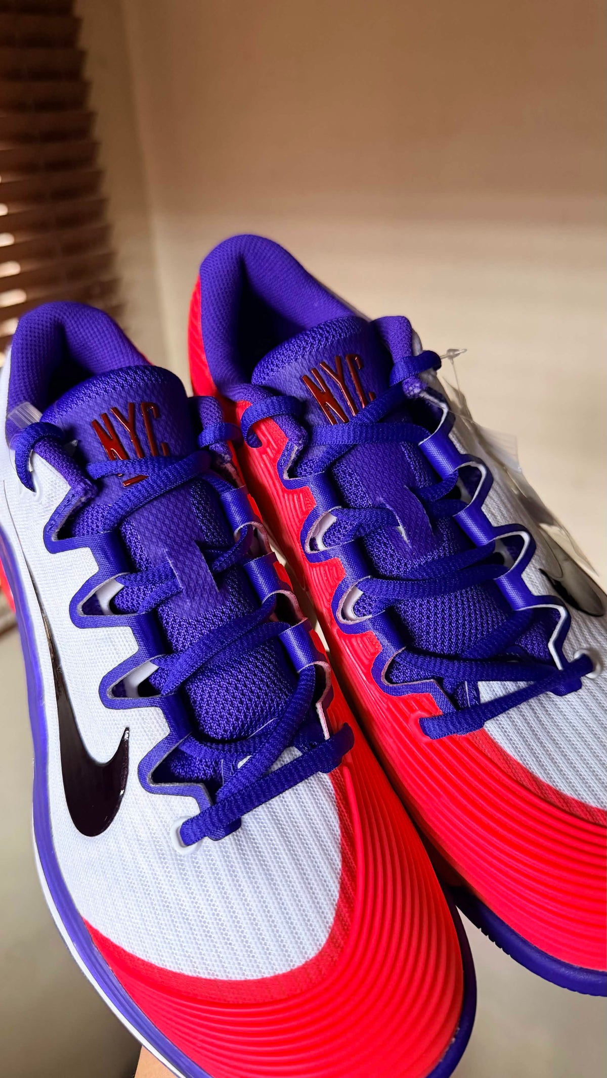 Nike Vapor 12 PRM "White Dark Concord"
