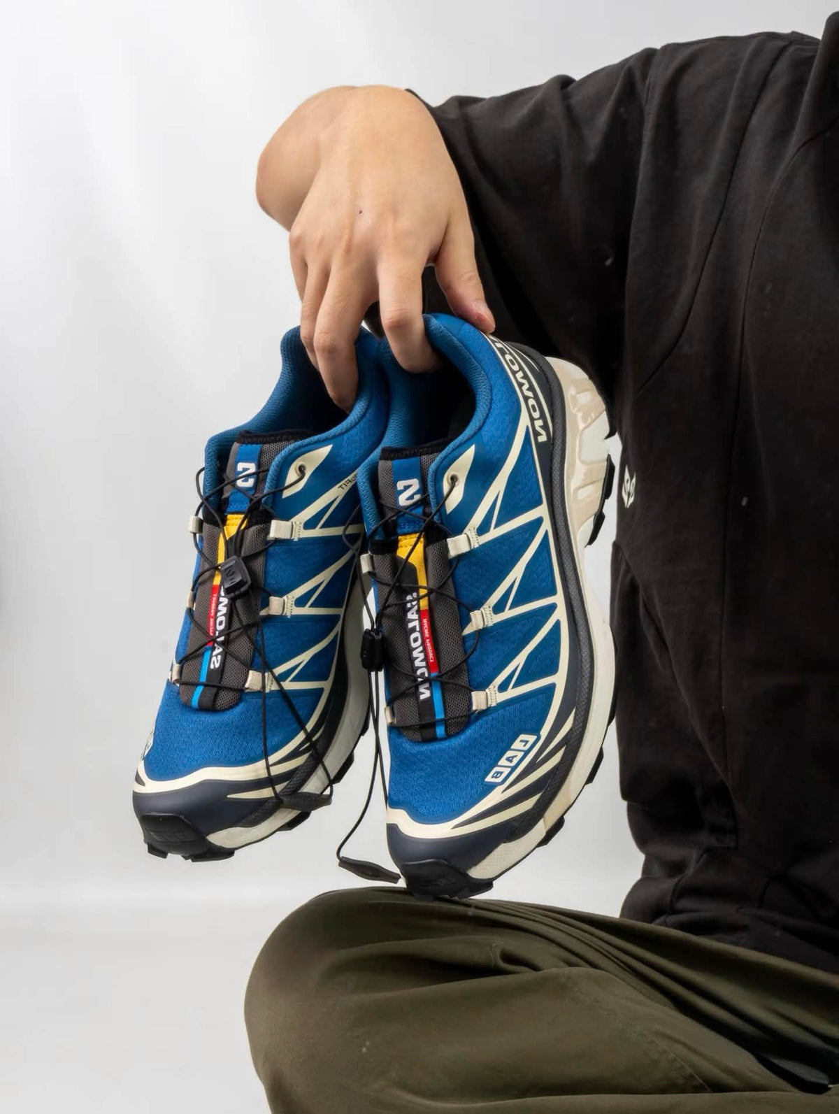 Salomon XT-6 "Blue Almond Milk"