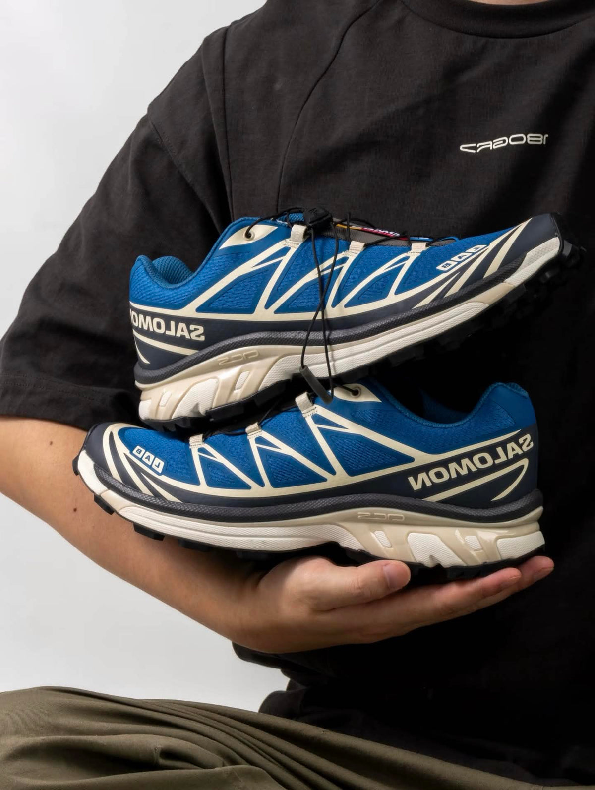 Salomon XT-6 "Blue Almond Milk"