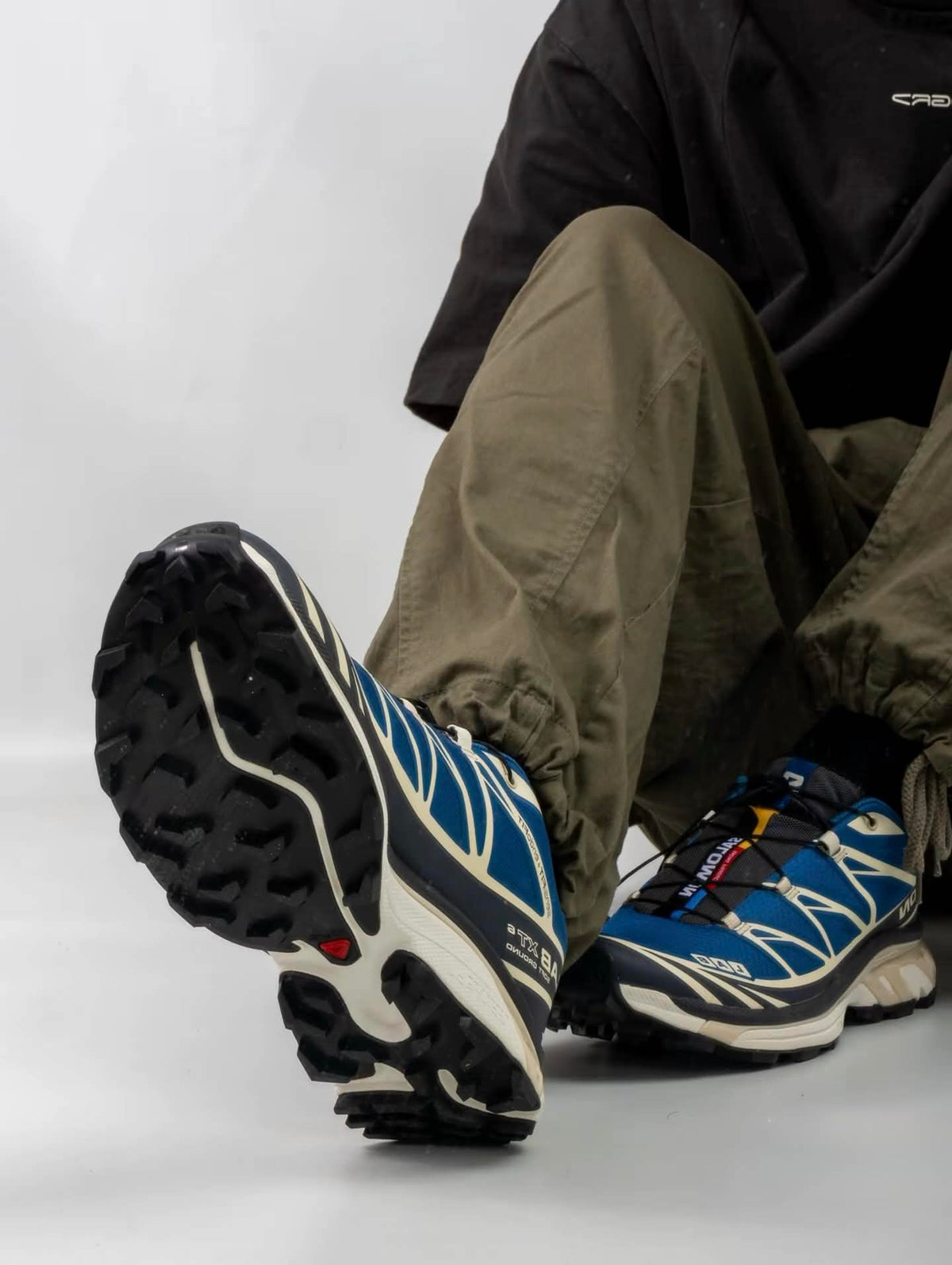 Salomon XT-6 "Blue Almond Milk"