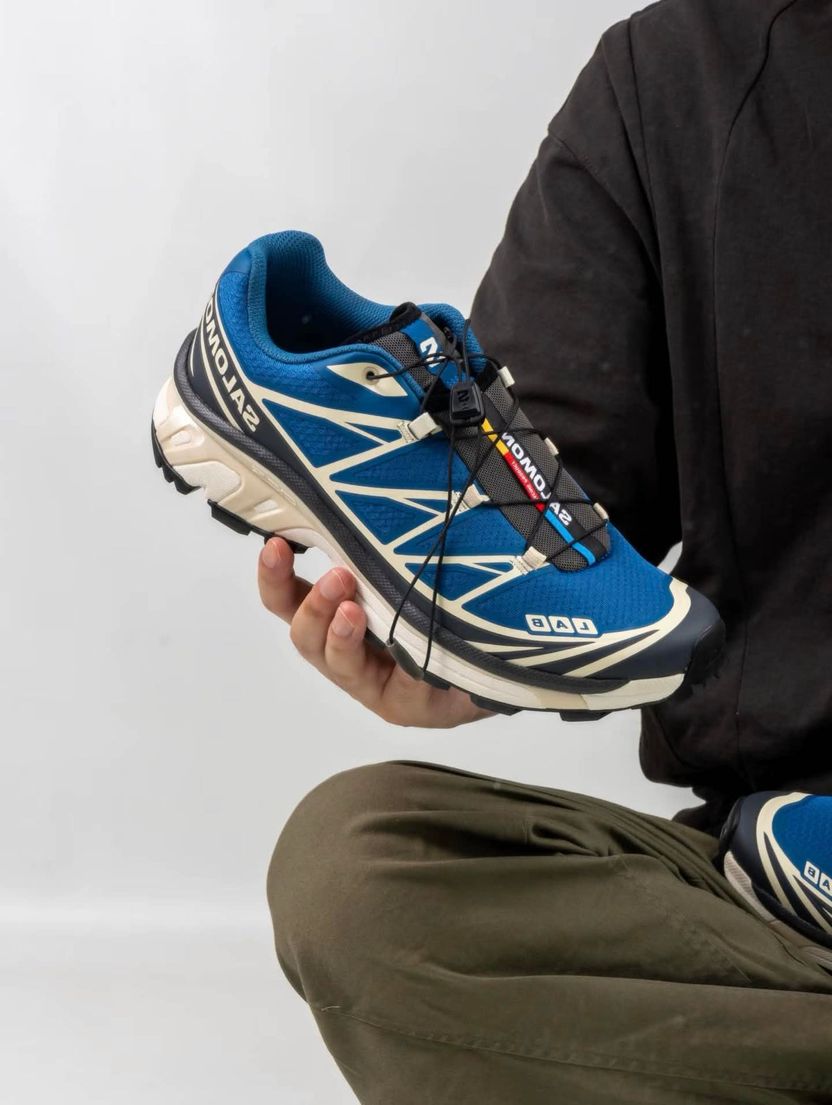 Salomon XT-6 "Blue Almond Milk"