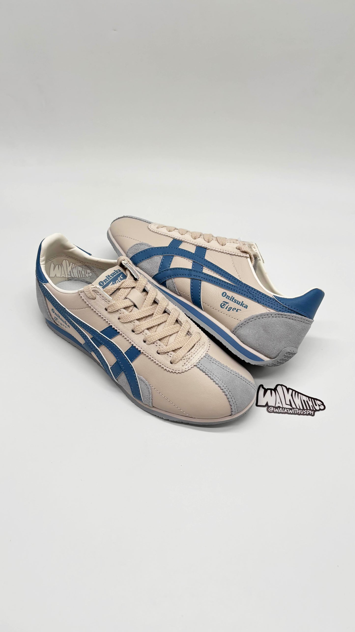 Onitsuka Tiger Runspark 'Cream Light Blue'