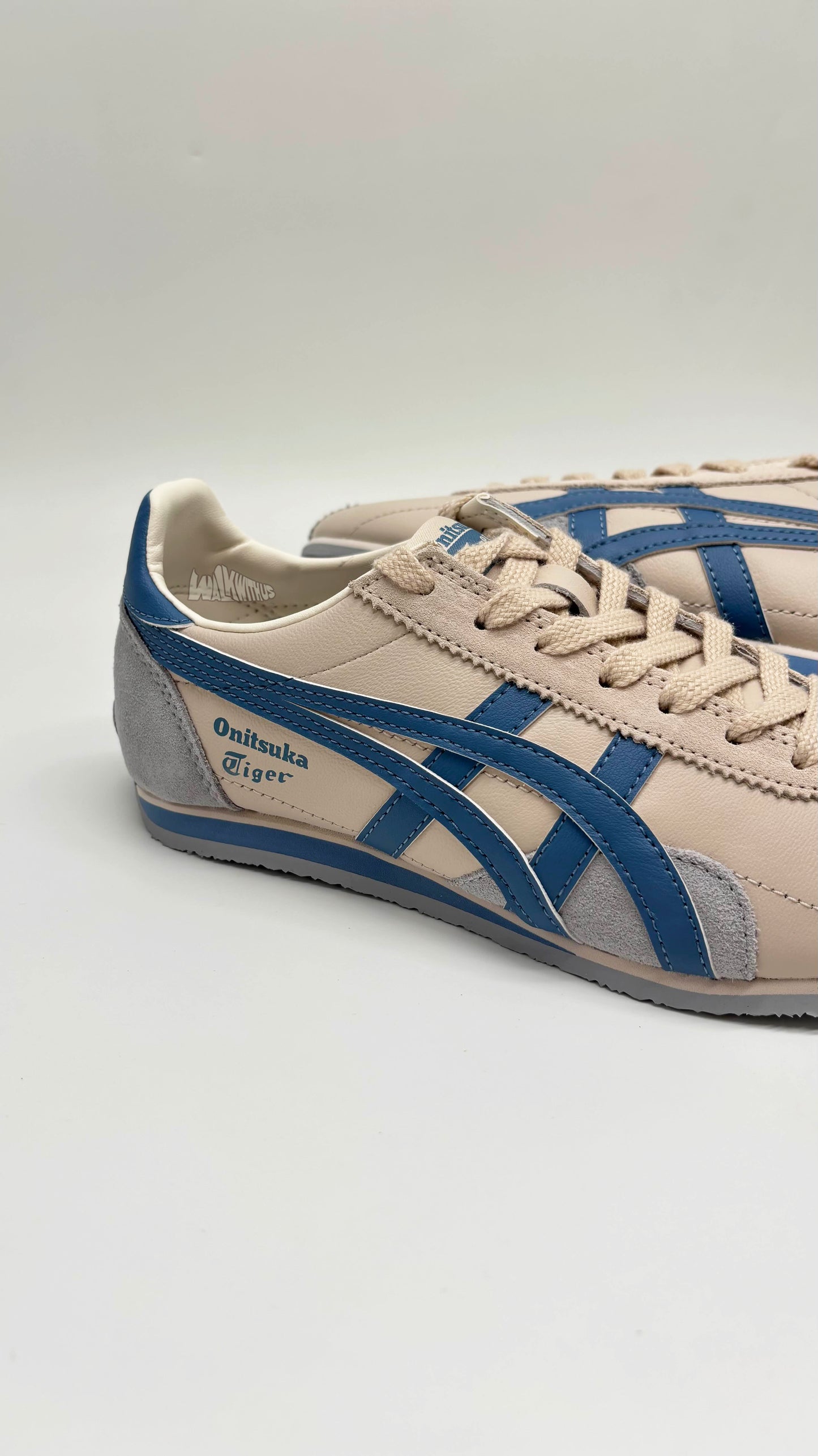 Onitsuka Tiger Runspark 'Cream Light Blue'