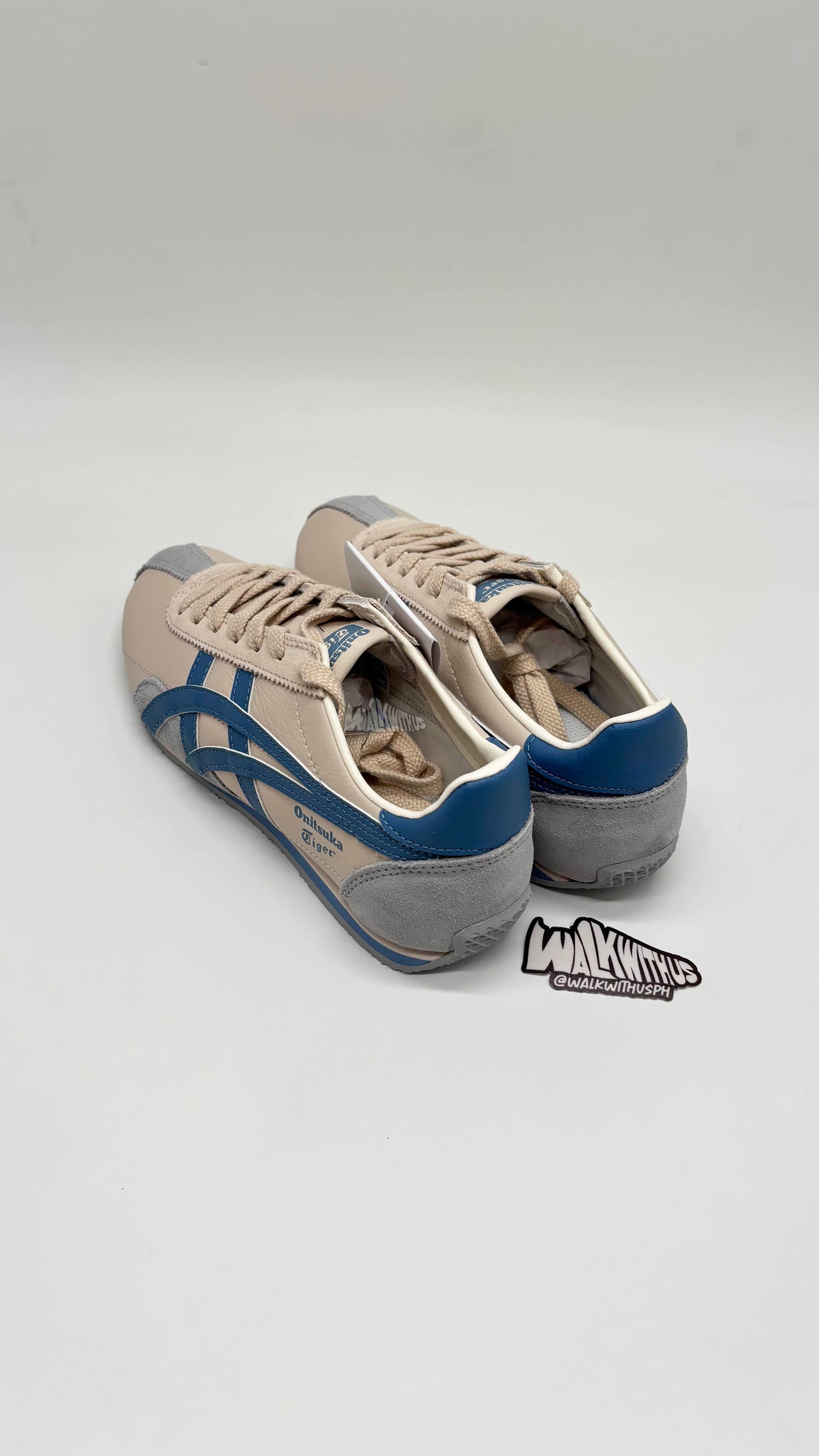 Onitsuka Tiger Runspark 'Cream Light Blue'