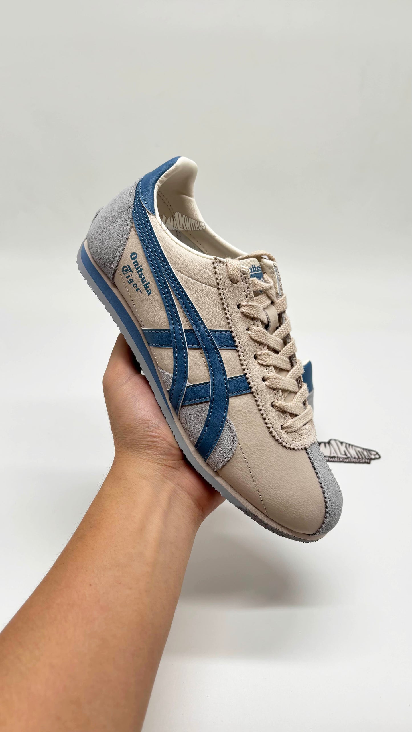 Onitsuka Tiger Runspark 'Cream Light Blue'
