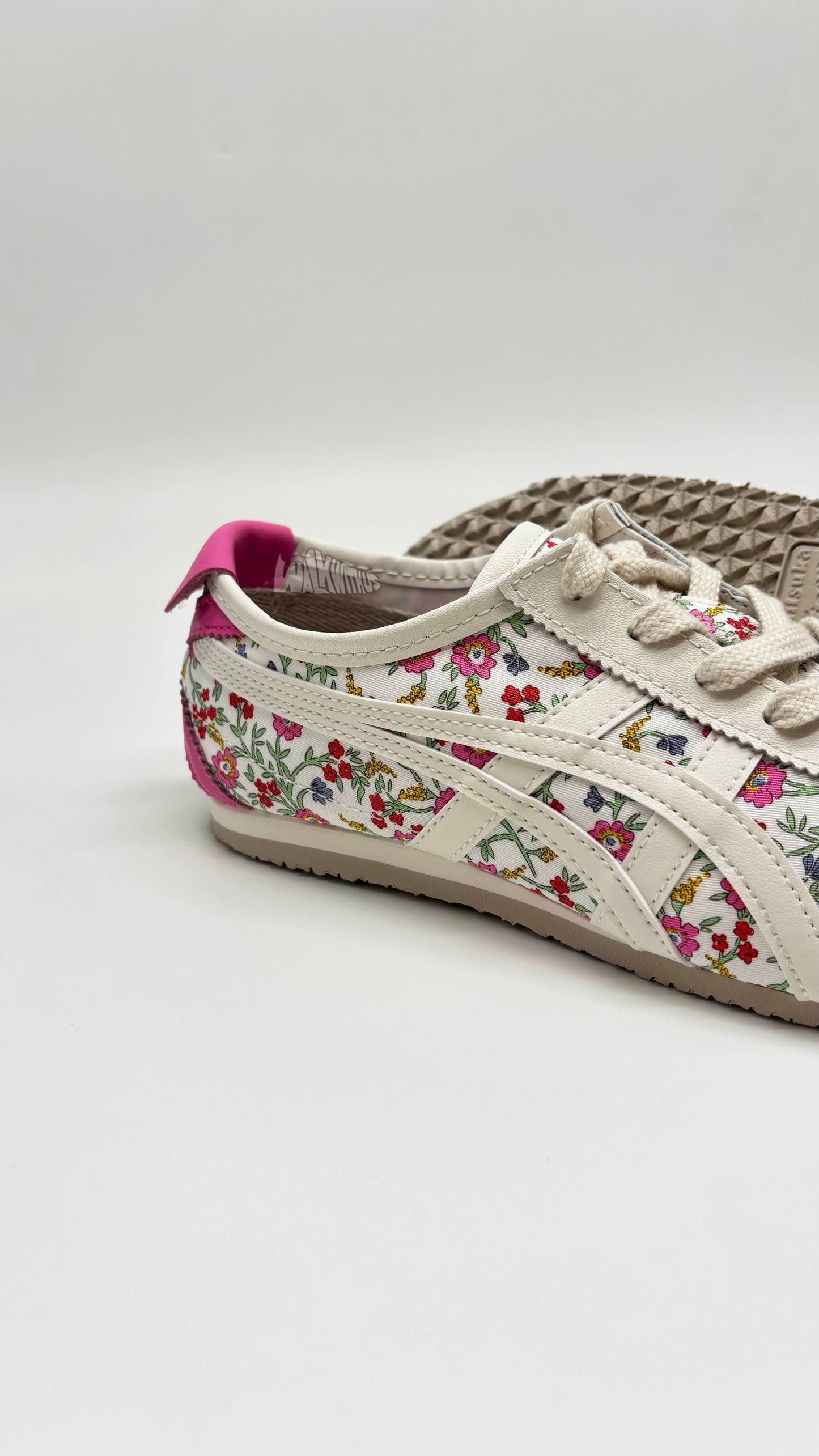 Onitsuka Tiger Mexico 66 'Cream Pink Floral'