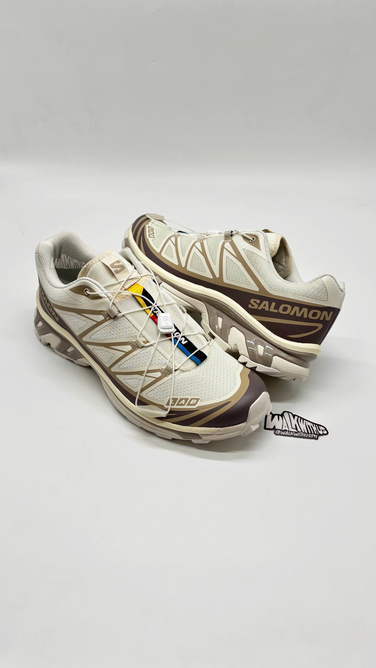Salomon XT-6 'Vanilla Ice Iron'