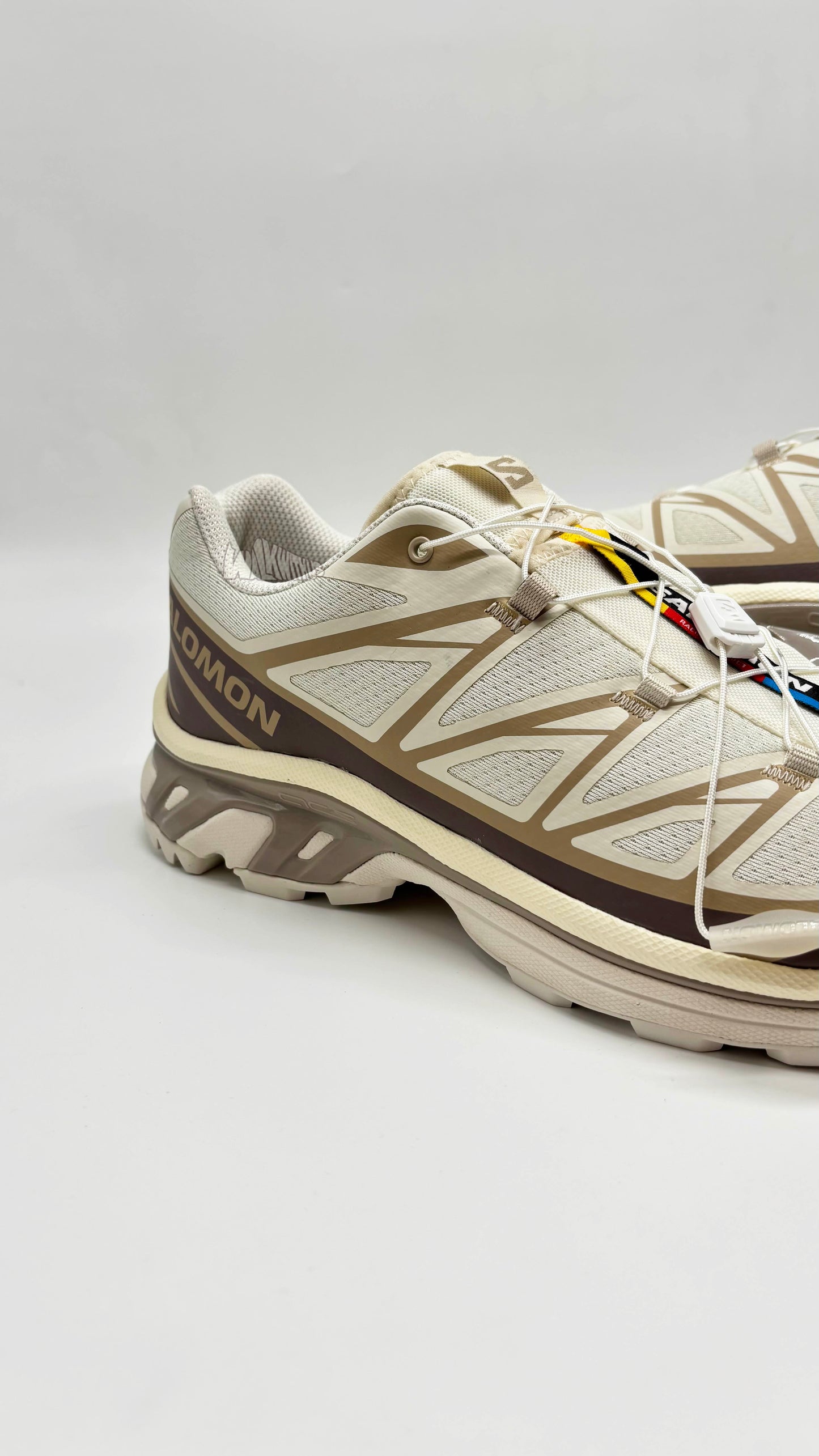 Salomon XT-6 'Vanilla Ice Iron'