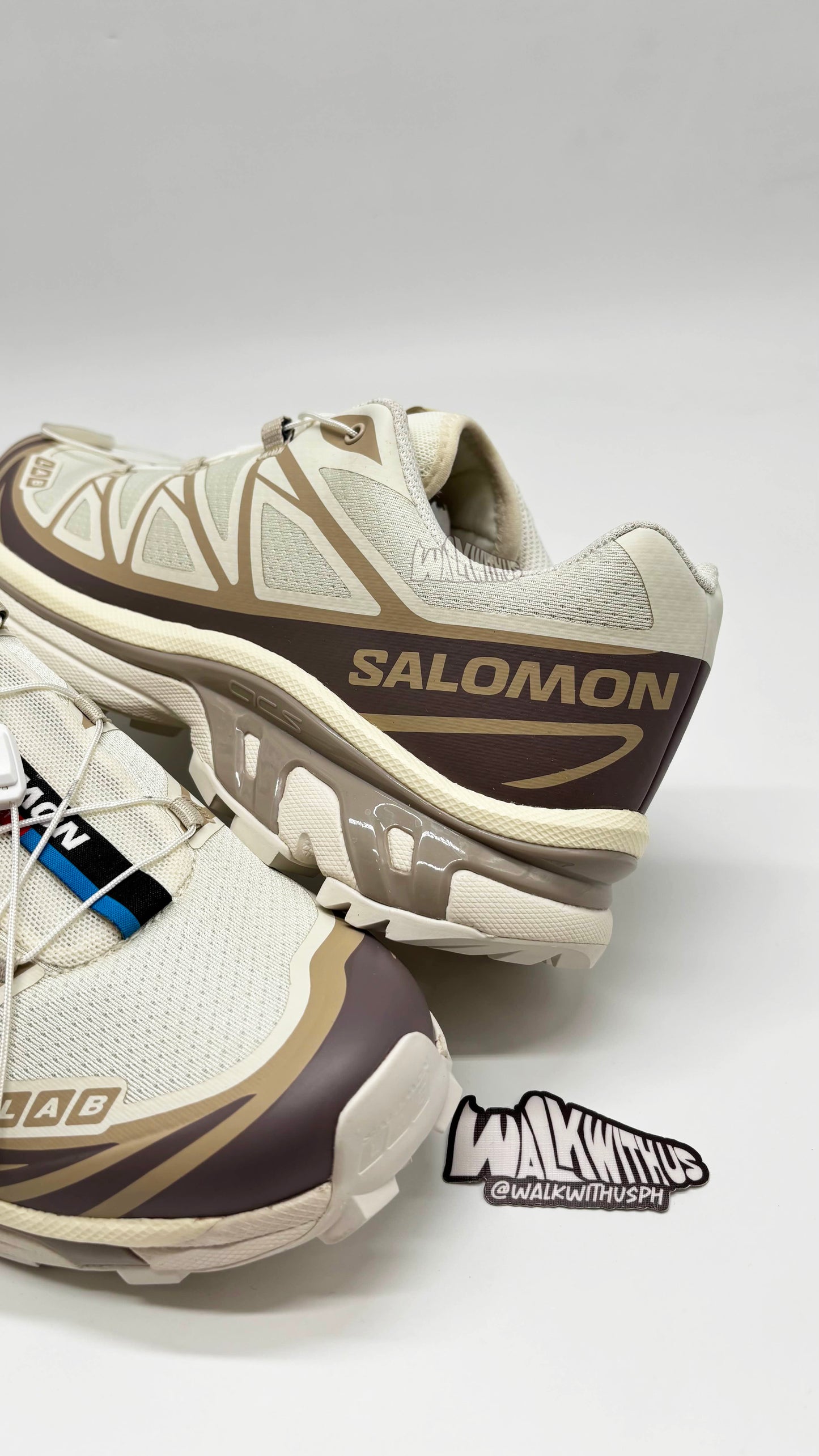 Salomon XT-6 'Vanilla Ice Iron'