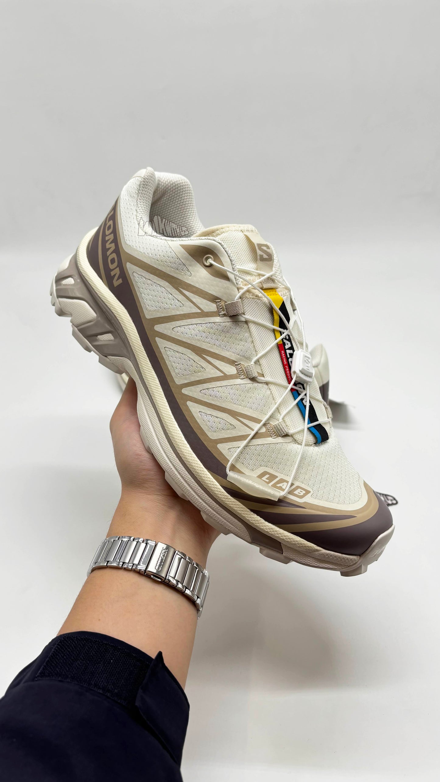 Salomon XT-6 'Vanilla Ice Iron'