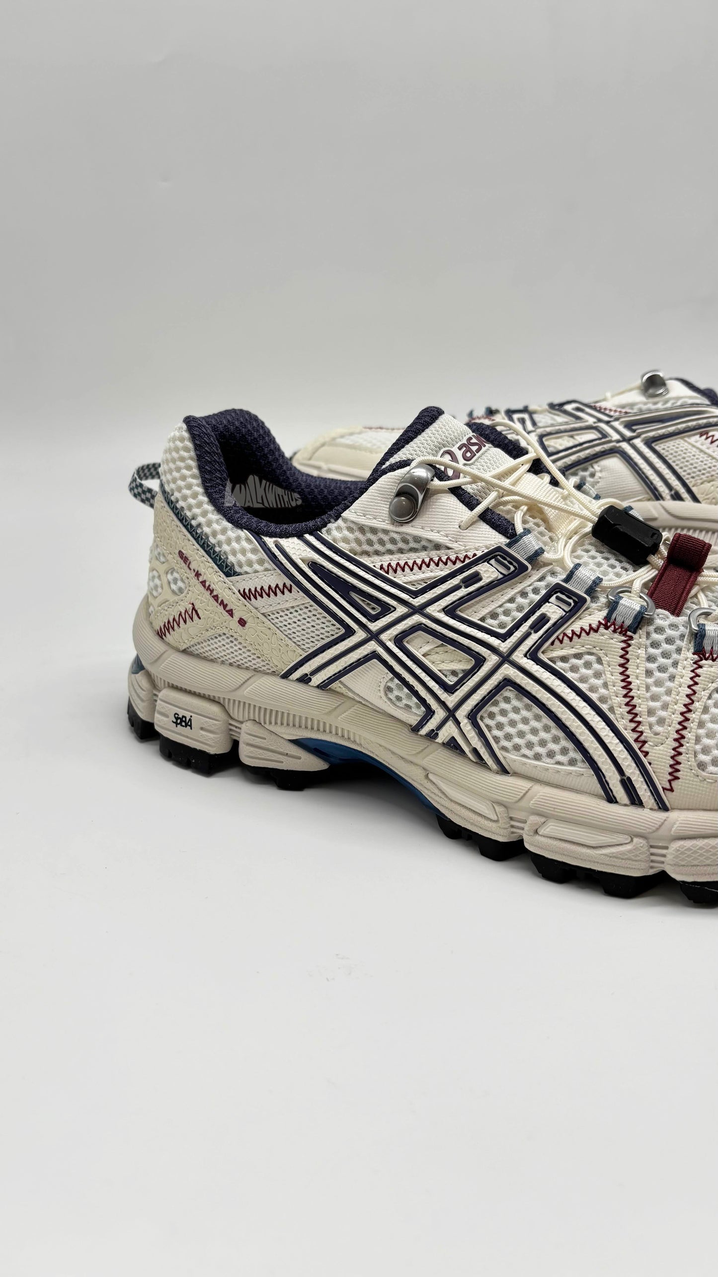 ASICS GEL-Kahana 8 FL 'Cream White Navy'