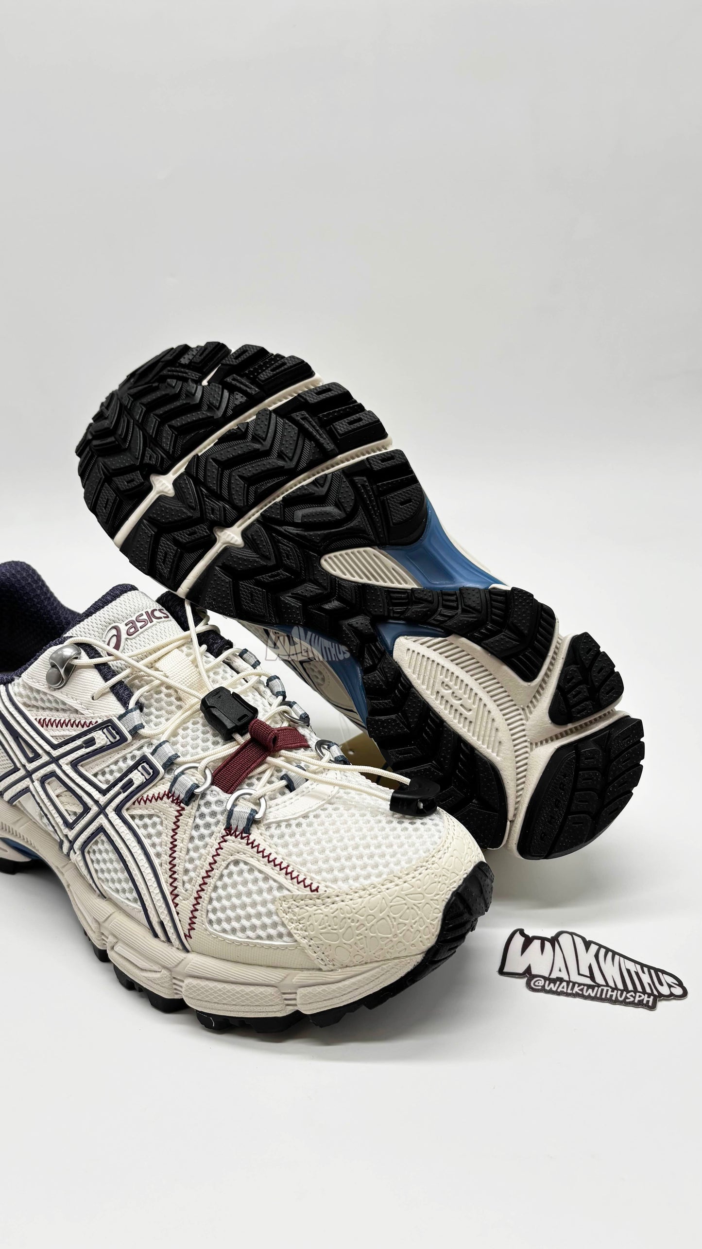 ASICS GEL-Kahana 8 FL 'Cream White Navy'